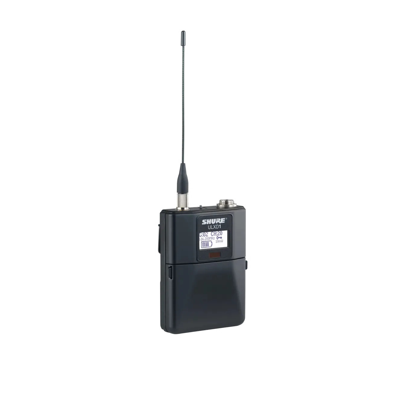 Shure-ULXD1LEMO3-G56-Digitaler-Taschensender-mit-LEM03-Anschluss