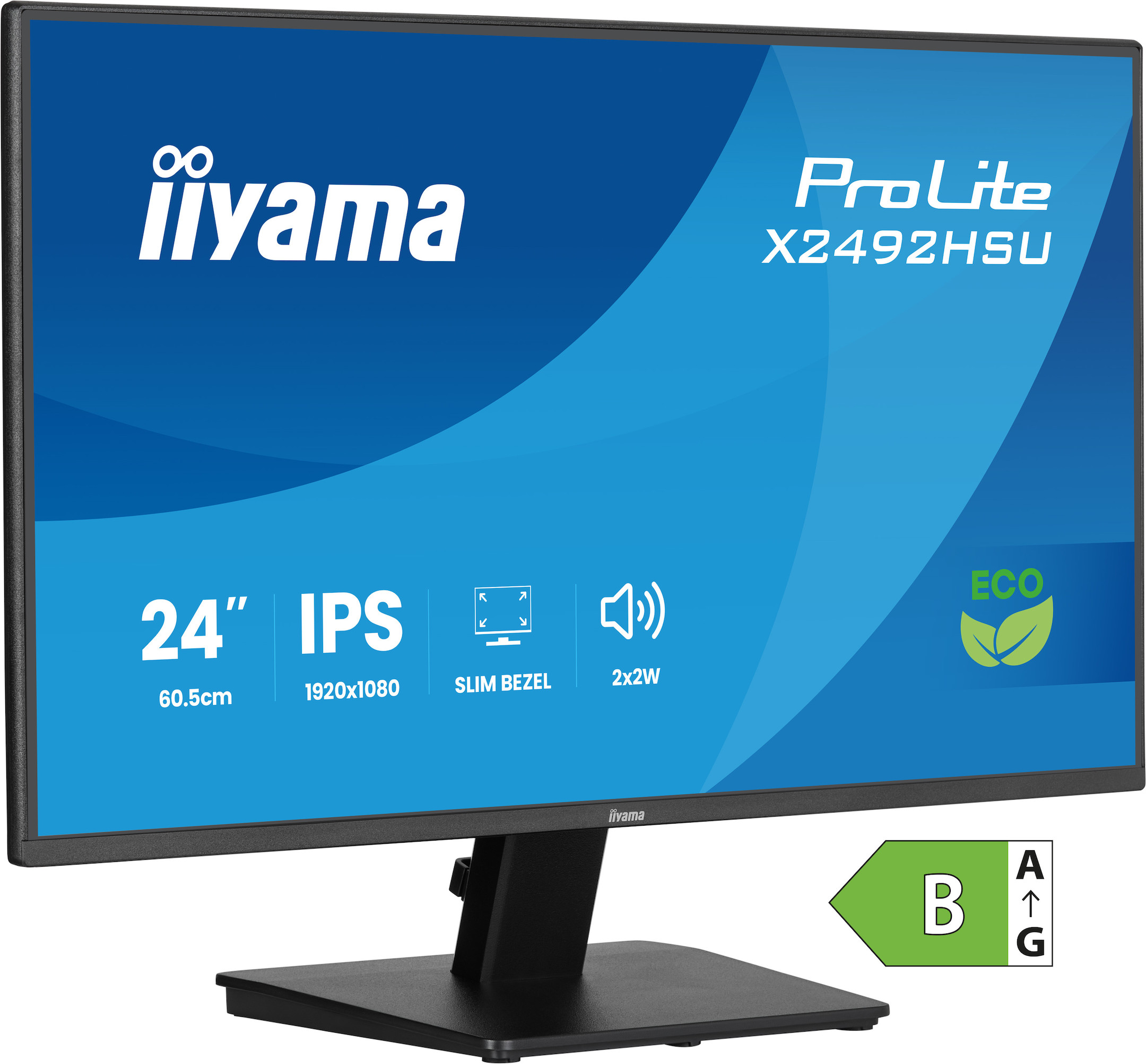 iiyama-ProLite-X2492HSU-B1-24-inch-IPS-Full-HD-scherm-met-dunne-rand-aan-vier-zijden