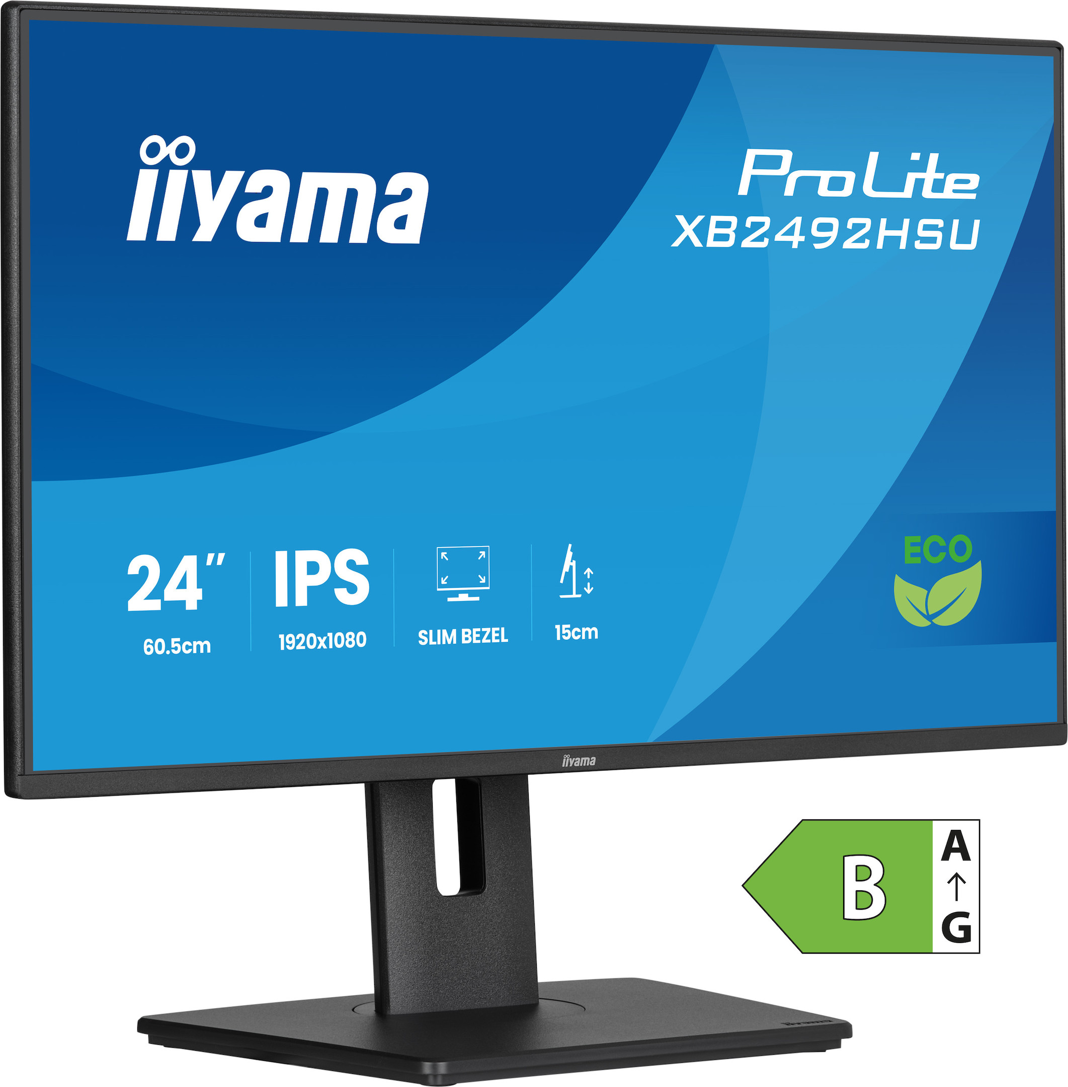 iiyama-ProLite-XB2492HSU-B1-24-inch-IPS-Full-HD-scherm-met-dunne-rand-aan-vier-zijden-en-in-hoogte-verstelbare-standaard