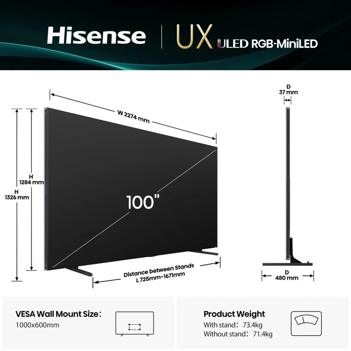 Hisense-100UXQ-100-RGB-MiniLED-Smart-TV-4K-165-Hz