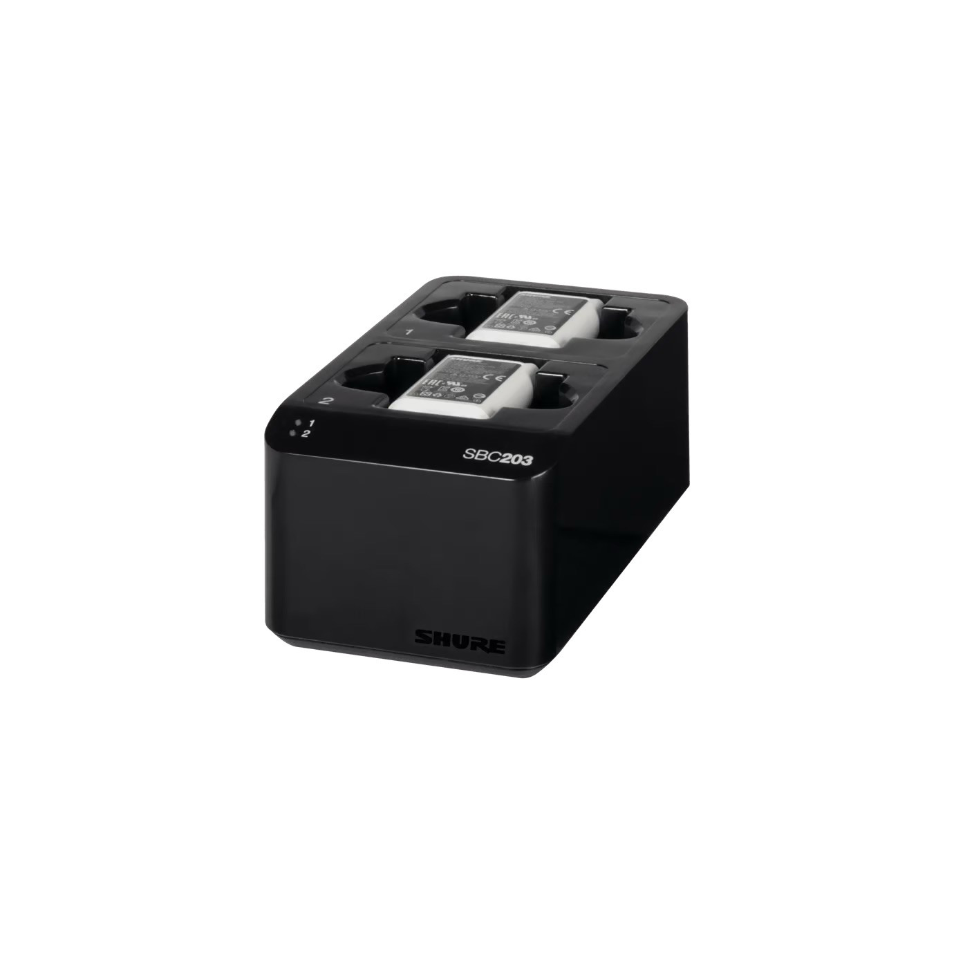 Shure-SBC203-2-fach-Ladestation-fur-SB903-Lithium-Ionen-Akkus-Demoware