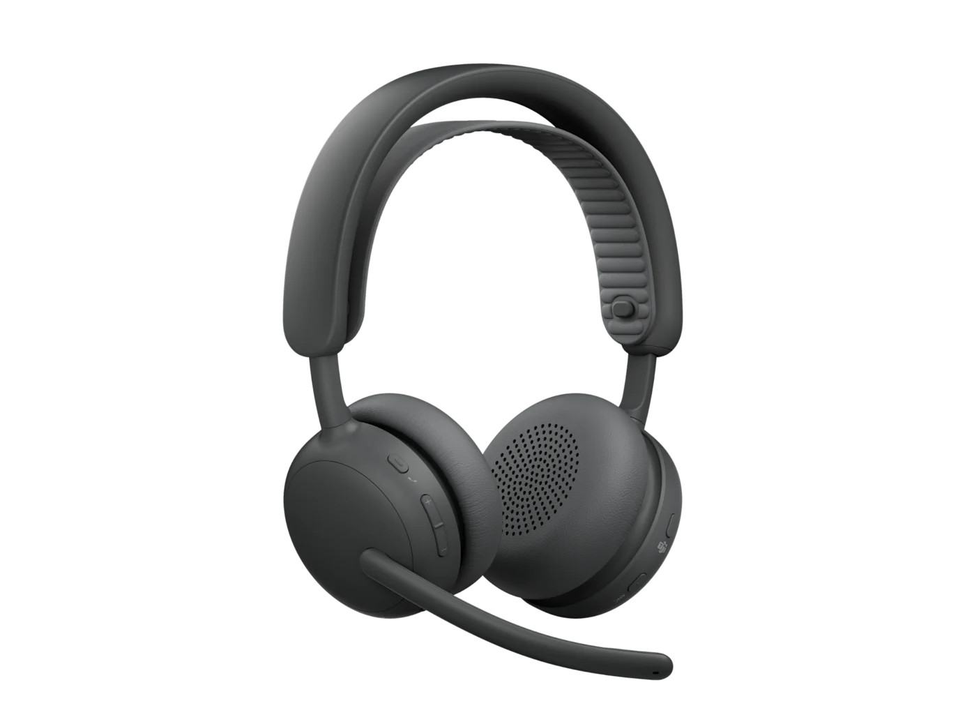 Logitech-Zone-Wireless-2-ES-voor-bedrijven-Draadloze-dual-headset-met-adaptieve-hybride-ANC-Gecertificeerd-voor-Microsoft-Teams-Graphite