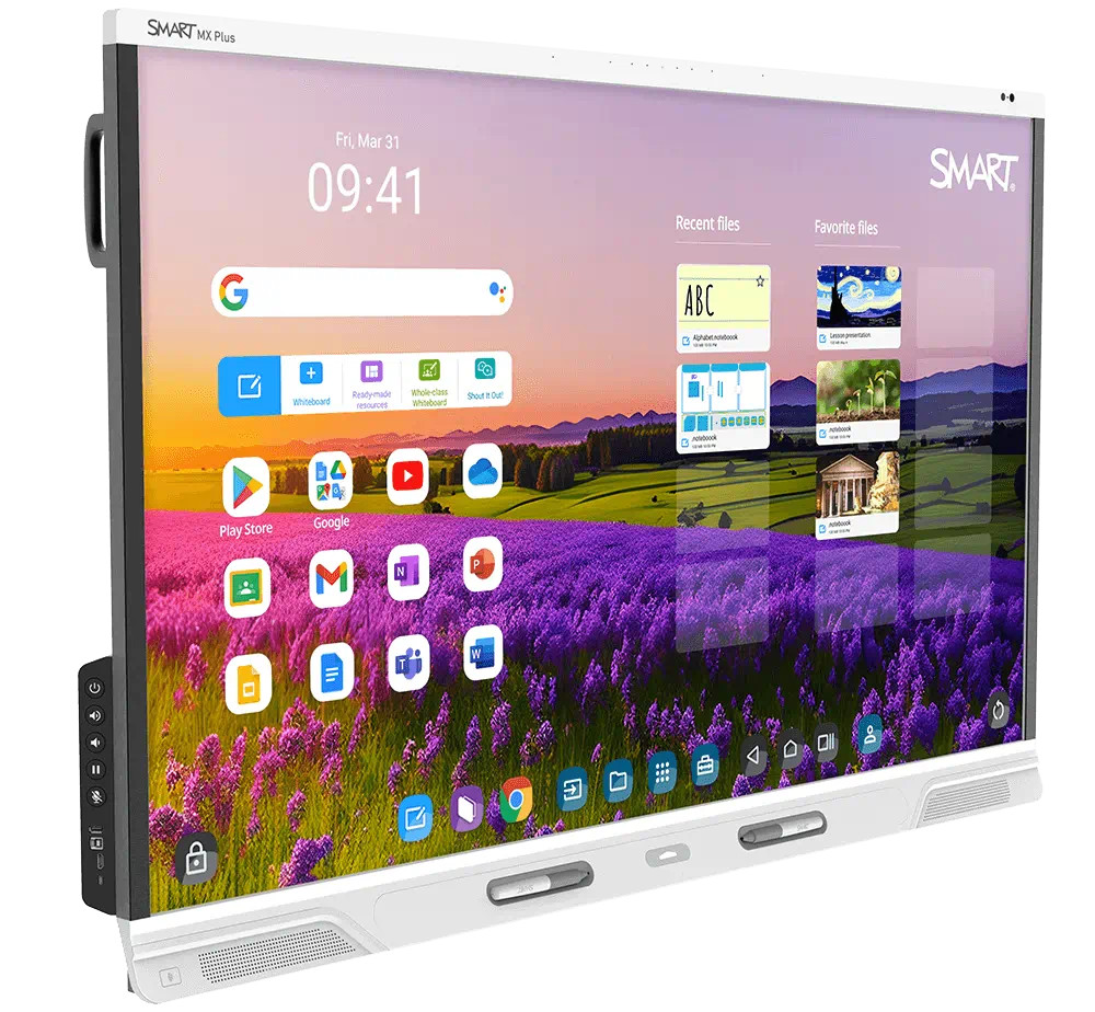 SMART-Board-MX286-V5-Plus-86-4K-interaktives-Display-mit-iQ-fur-Multitasking-im-Klassenzimmer