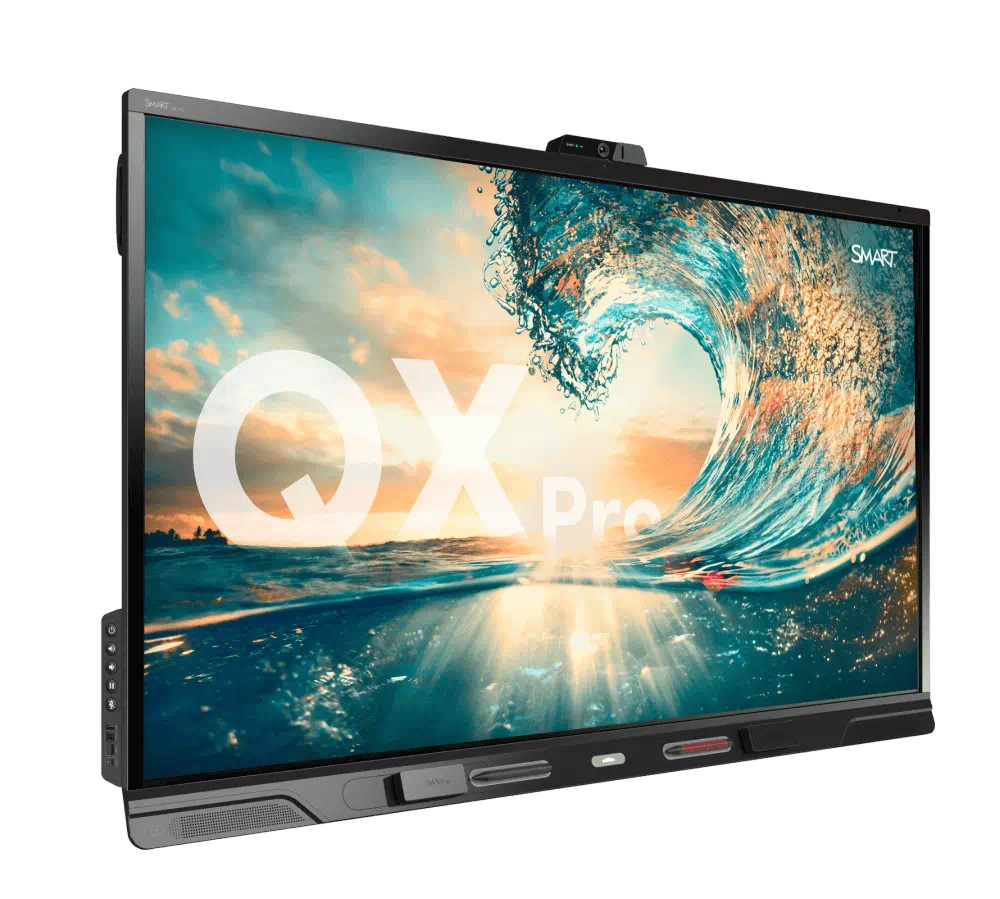 SMART-Board-QX286-V2-Pro-5A-86-All-in-One-4K-Interaktives-Display-mit-iQ-Pro-UHD-120-Kamera-und-SMART-Ink-fur-Hybride-Collaboration