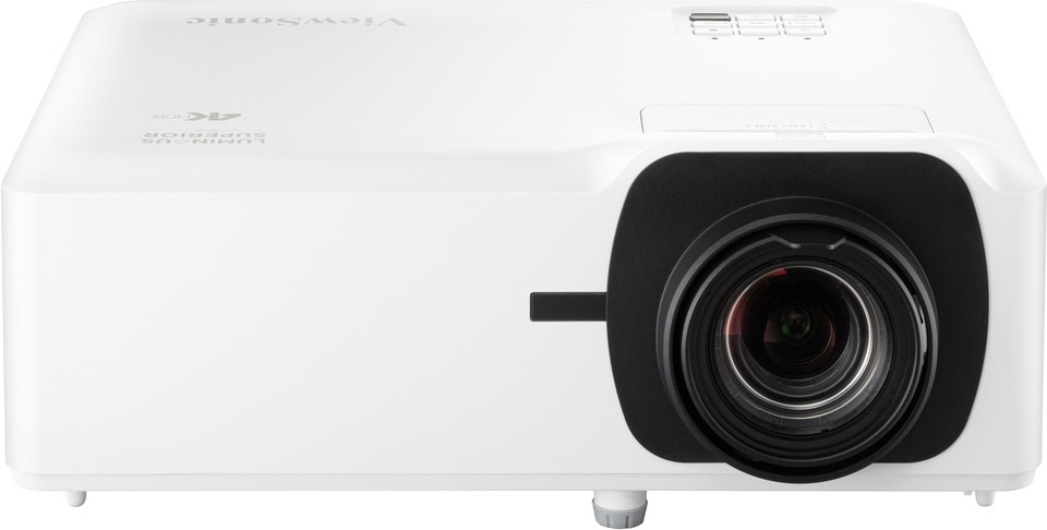 ViewSonic-LS901-4K-Beamer-mit-5500-Lumen-4K-HDR-Unterstutzung-und-360-Projektion-fur-kreative-Installationen-Demoware-Platin