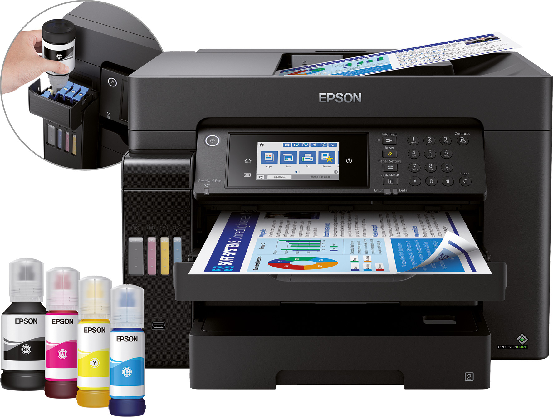Epson-EcoTank-ET-16655-DIN-A3-Multifunktions-Wi-Fi-Tintentankdrucker-mit-Fax