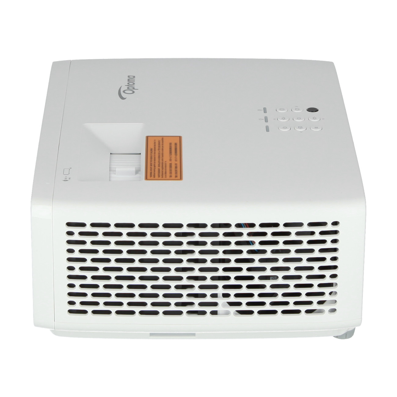 Optoma-ZH520-Full-HD-Beamer-mit-5500-Lumen-und-kompakter-Bauweise-fur-professionelle-Prasentationen-Demoware-Platin