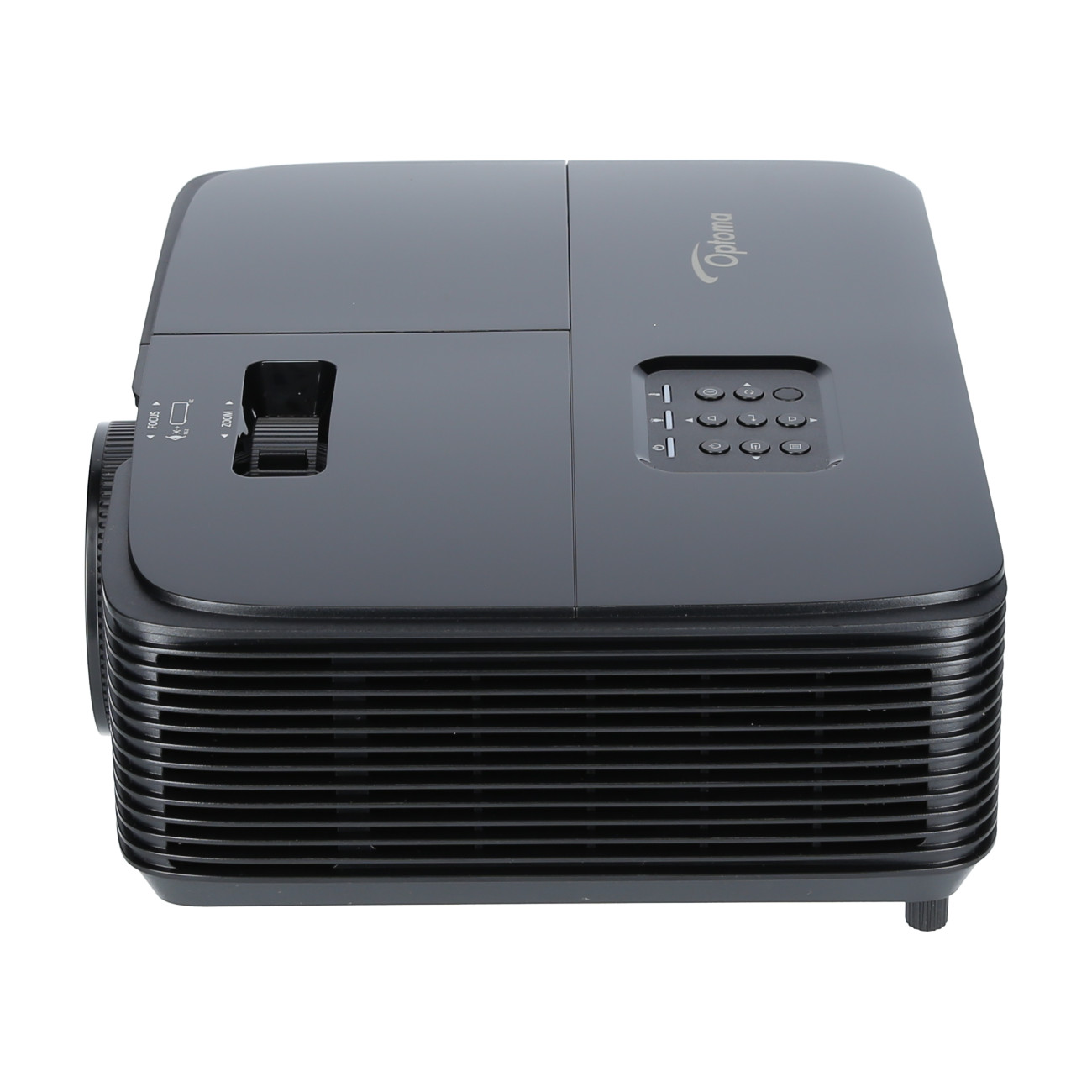 Optoma-W400LVe-Beamer-mit-satten-Farben-4000-Lumen-und-wartungsarmen-Funktionen-fur-professionelle-Prasentationen-Demoware-Gold