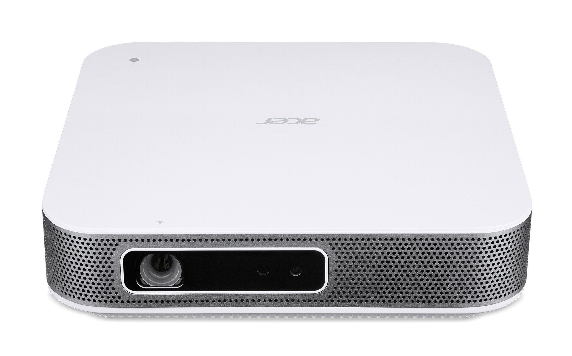 Acer-PD1520s-mobiler-LED-Full-HD-Projektor-mit-Auto-Fokus-Bluetooth-Audio-USB-Playback-und-automatischer-Trapezkorrektur-Demoware-Platin