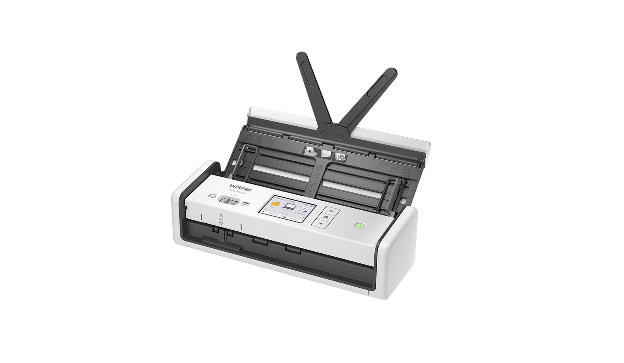 Brother-ADS-1800W-Kompakter-Dokumentenscanner-mit-WLAN-und-Touchscreen-Farbdisplay