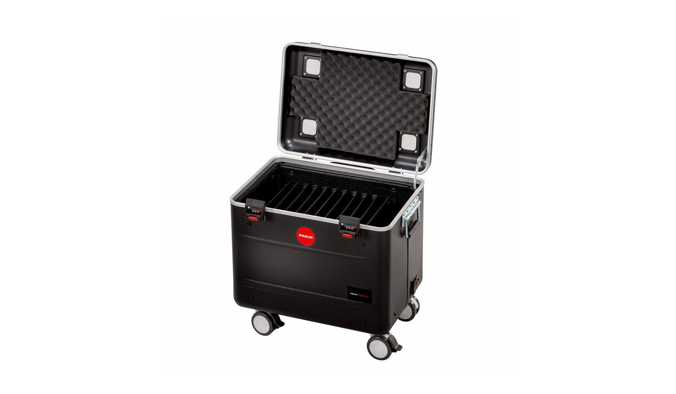 PARAT-PARAPROJECT-Case-TC10-kar-voor-10-tablets-Zwart