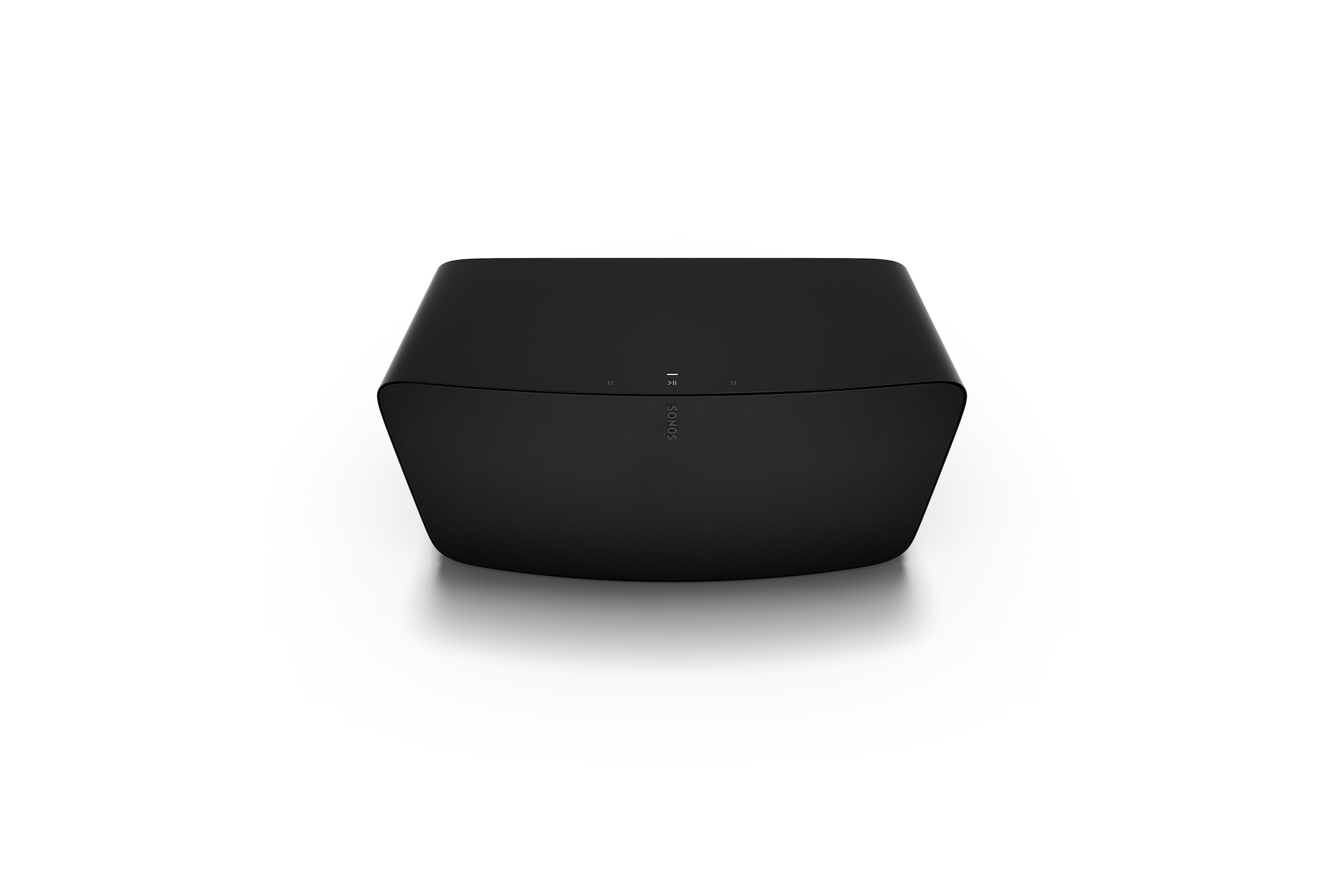 Sonos-Five-Premium-Lautsprecher-mit-lebhafter-Stereo-Trennung-und-reinem-Bass-in-Schwarz