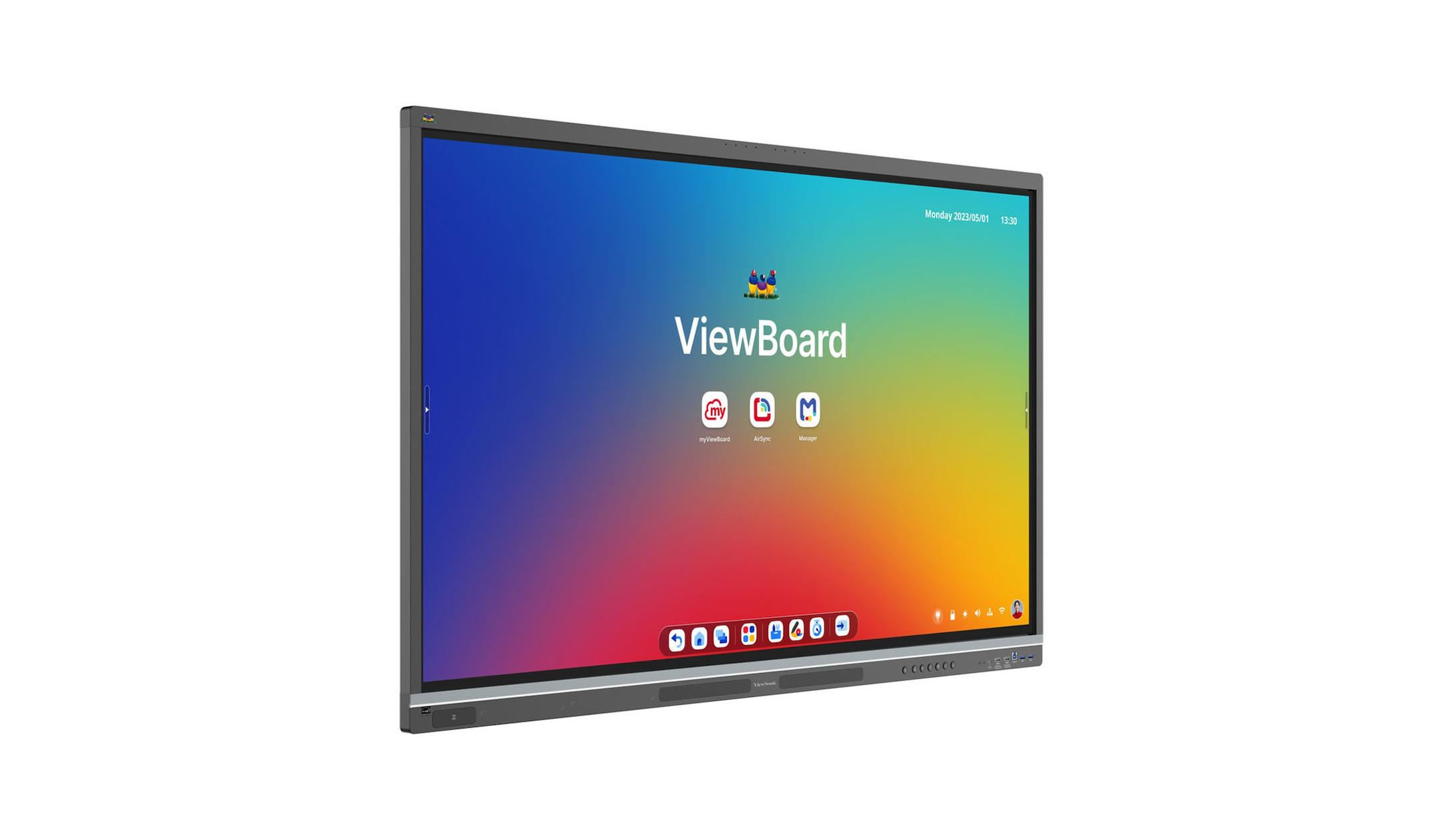 ViewSonic-ViewBoard-IFP5551-55-inch-EDLA-gecertificeerd-interactief-4K-scherm