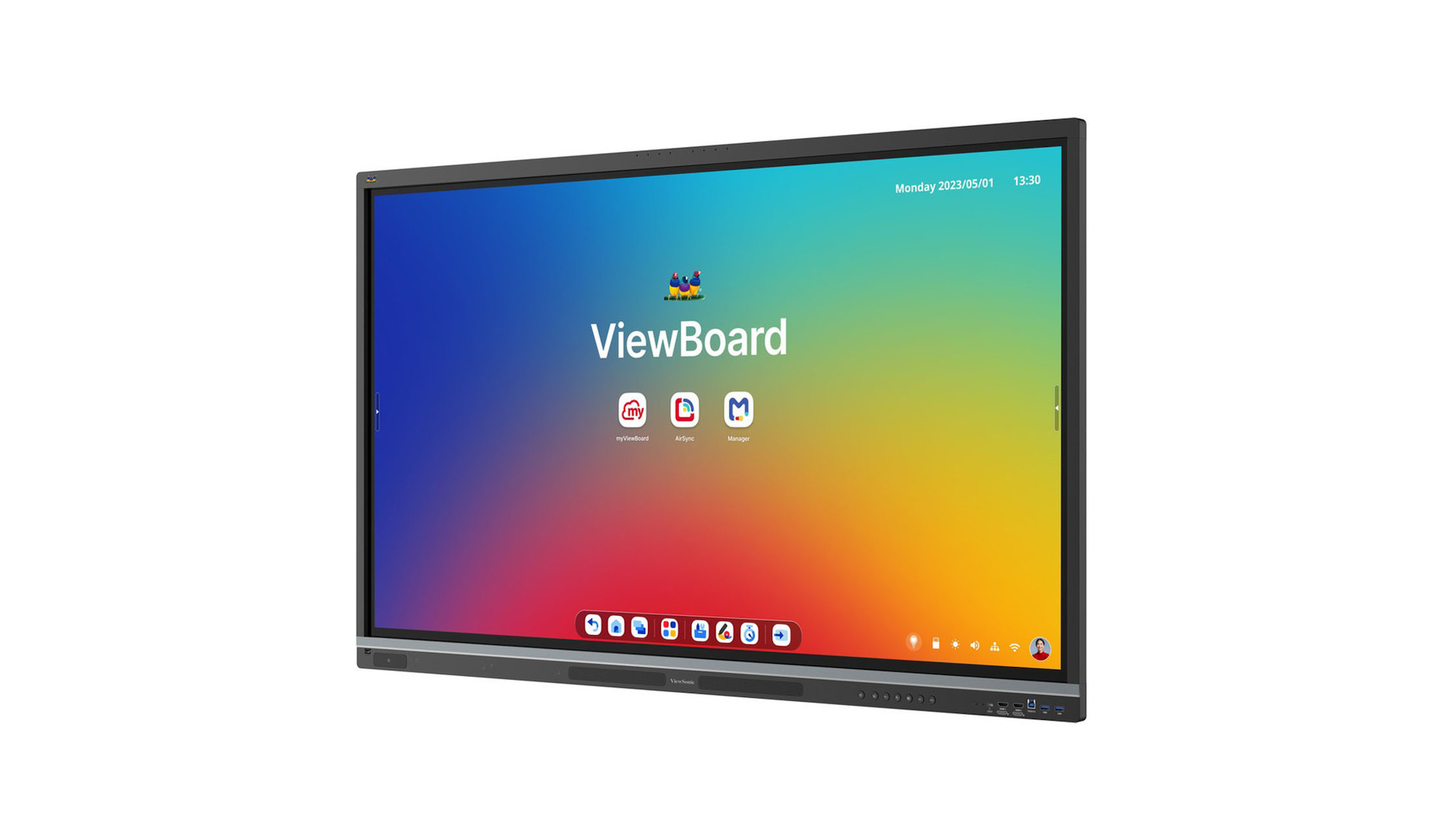 ViewSonic-ViewBoard-IFP9851-98-EDLA-gecertificeerd-interactief-4K-scherm