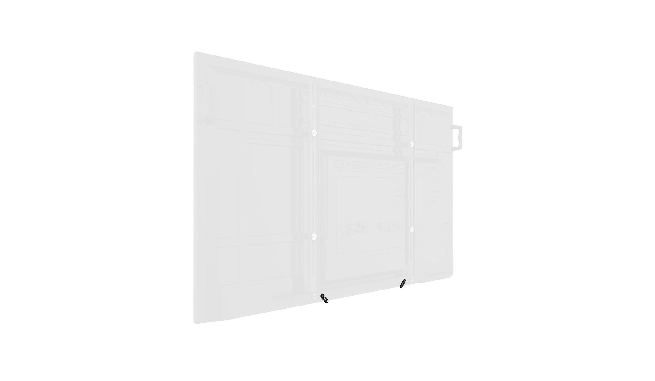 Kindermann-VESA-bevestiging-voor-videogeluidsbalkbeugel