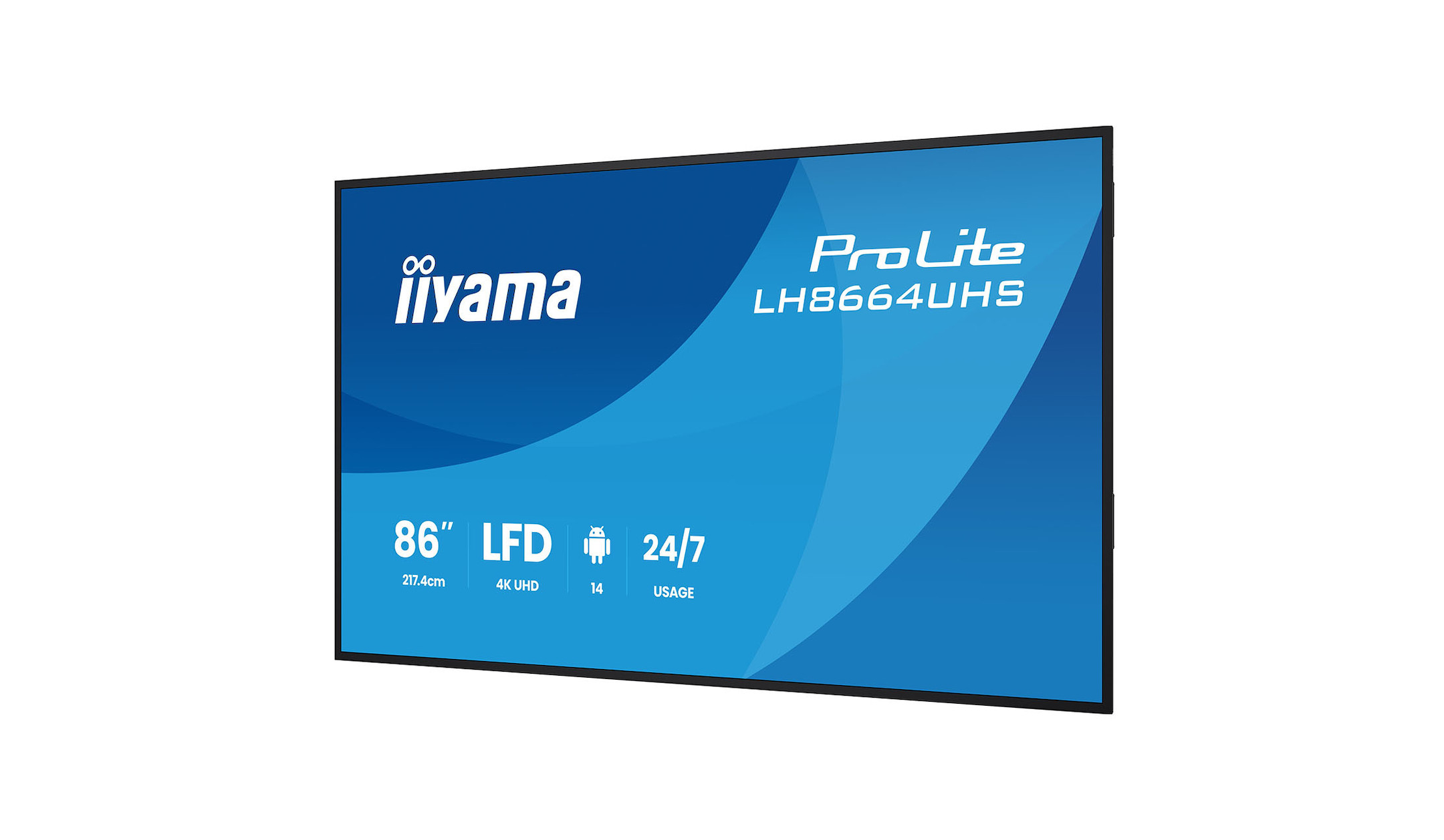 iiyama-ProLite-LH8664UHS-B3AG-4K-UHD-86-professioneel-digitaal-signage-scherm