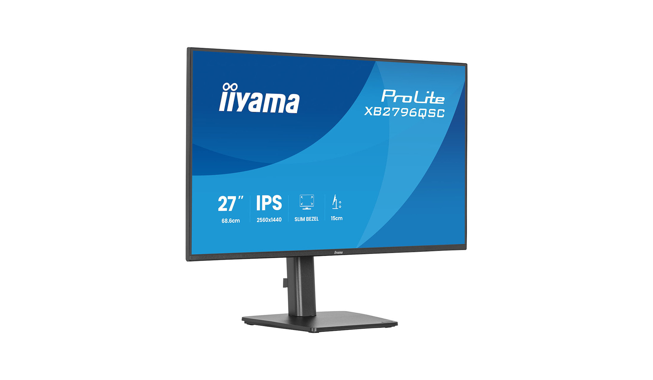 iiyama-ProLite-XB2796QSC-B1-27-inch-monitor-met-IPS-paneeltechnologie-USB-C-poort-65-W-en-in-hoogte-verstelbare-standaard
