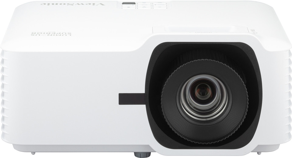 ViewSonic-LS741HD-Beamer-mit-5000-Lumen-und-flexibler-360-Projektion-fur-visuelle-Erlebnisse-in-offentlichen-Raumen-Demoware-Platin