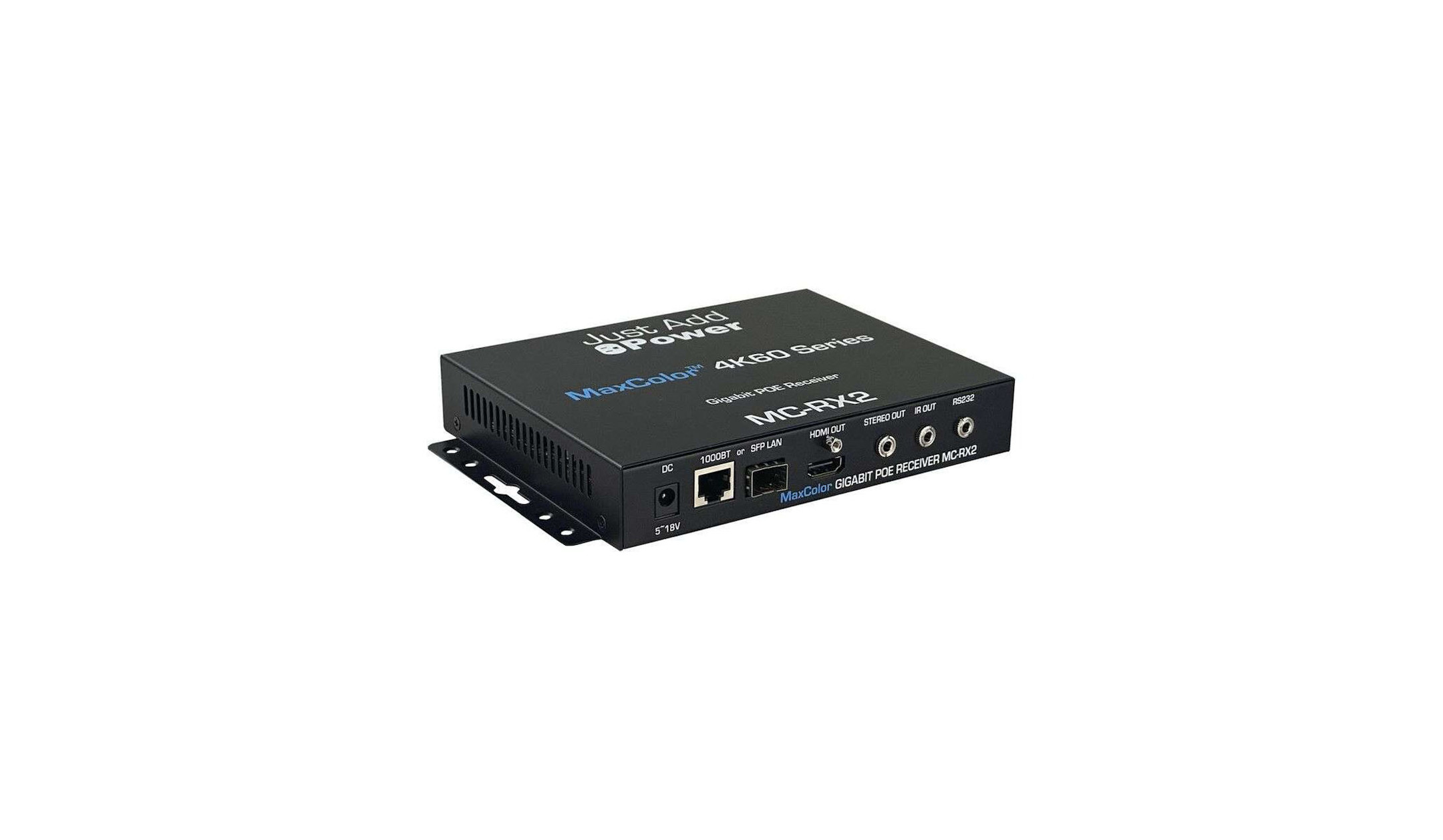 JustAddPower-JP-MC-RX2-MaxColor-2-4K60-decoder-met-SFP-USB-C-en-ARC
