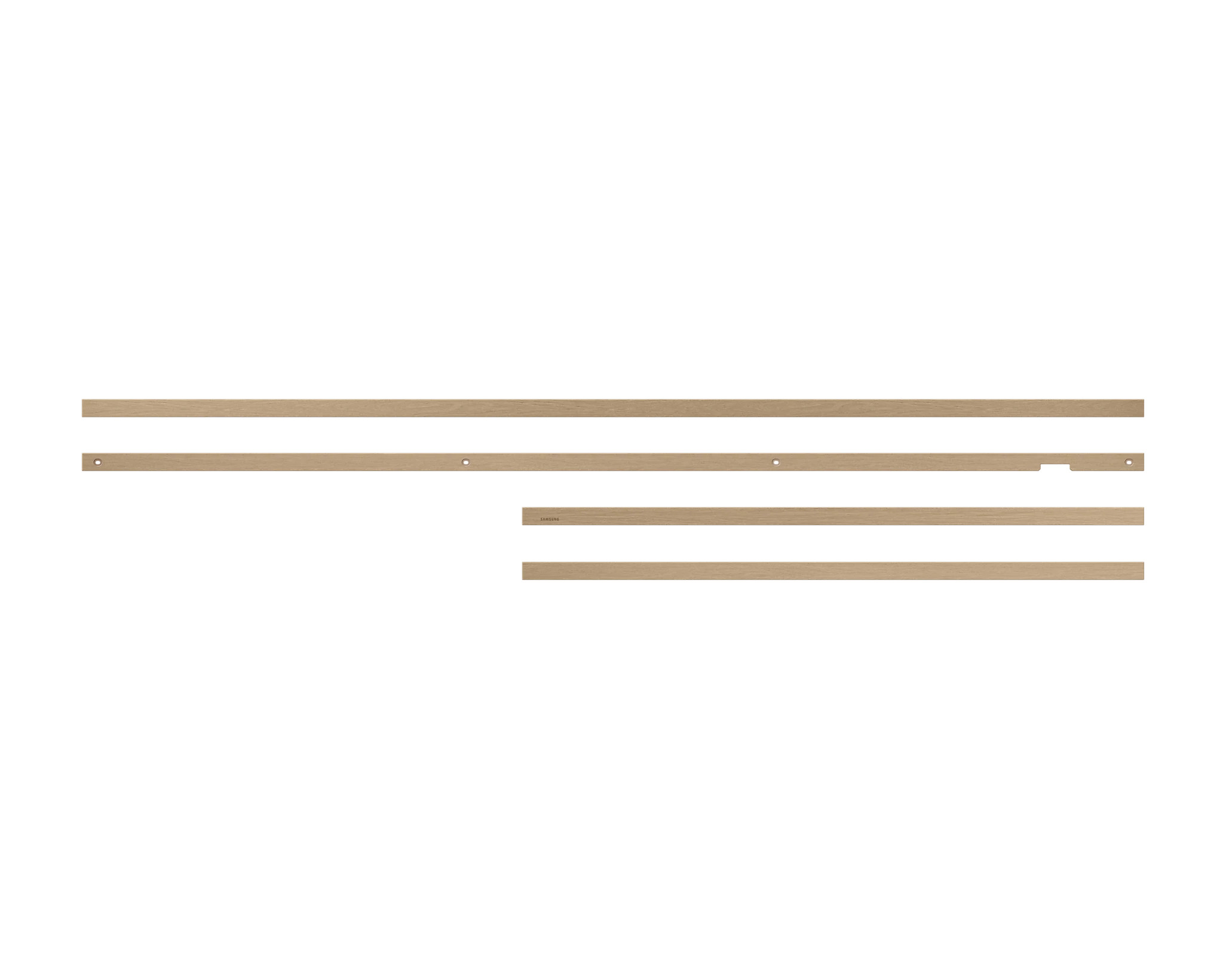 Samsung-The-Frame-55-Rahmen-Modern-in-Teak-Demoware