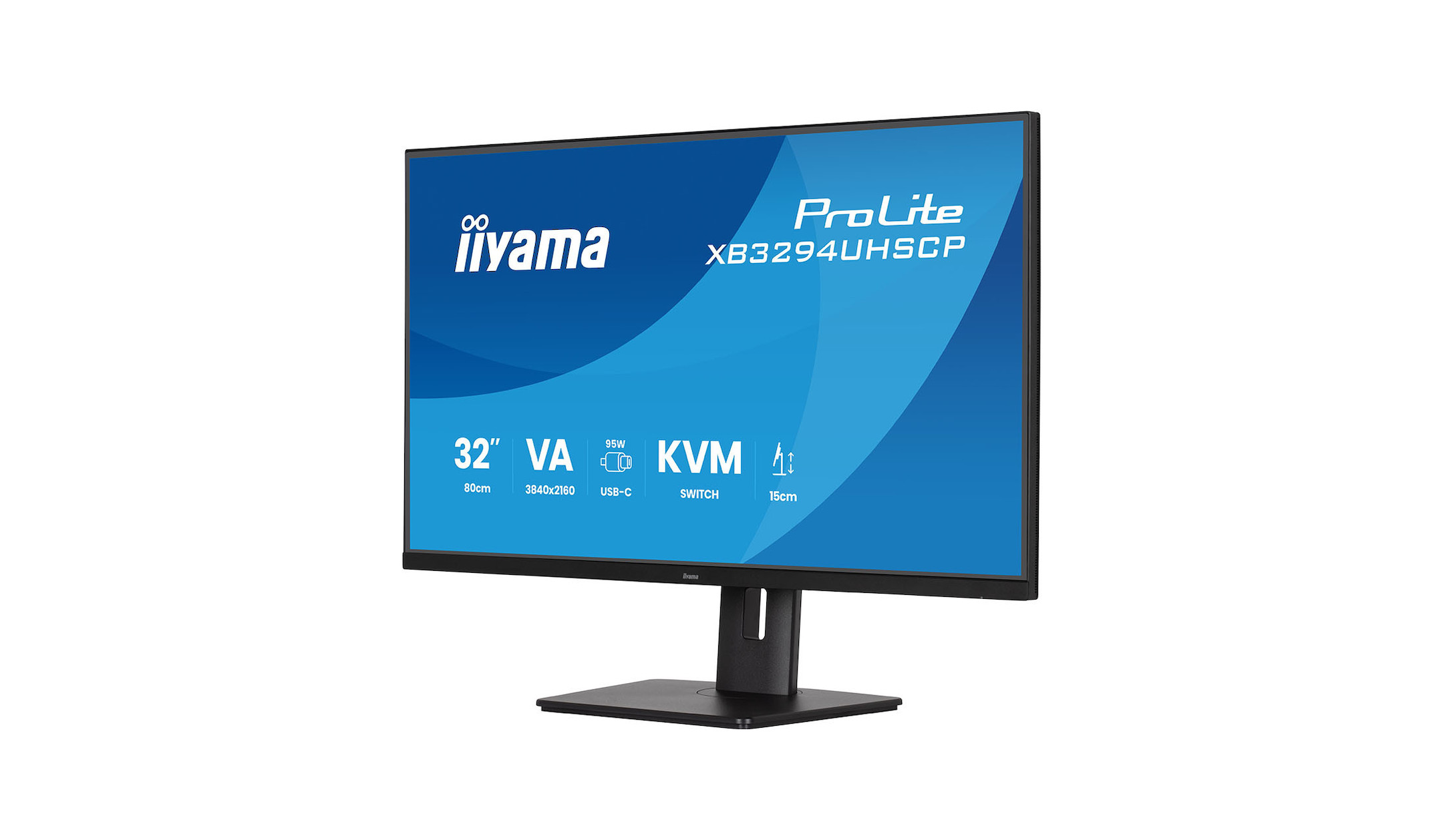 iiyama-ProLite-XB3294UHSCP-B1-32-inch-4K-VA-scherm-met-USB-C-95-W-KVM-switch-en-PiP-PbP