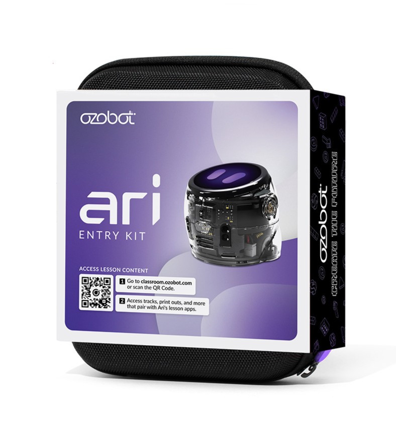 ozobot-ari-entry-kit-mit-einem-roboter-demoware