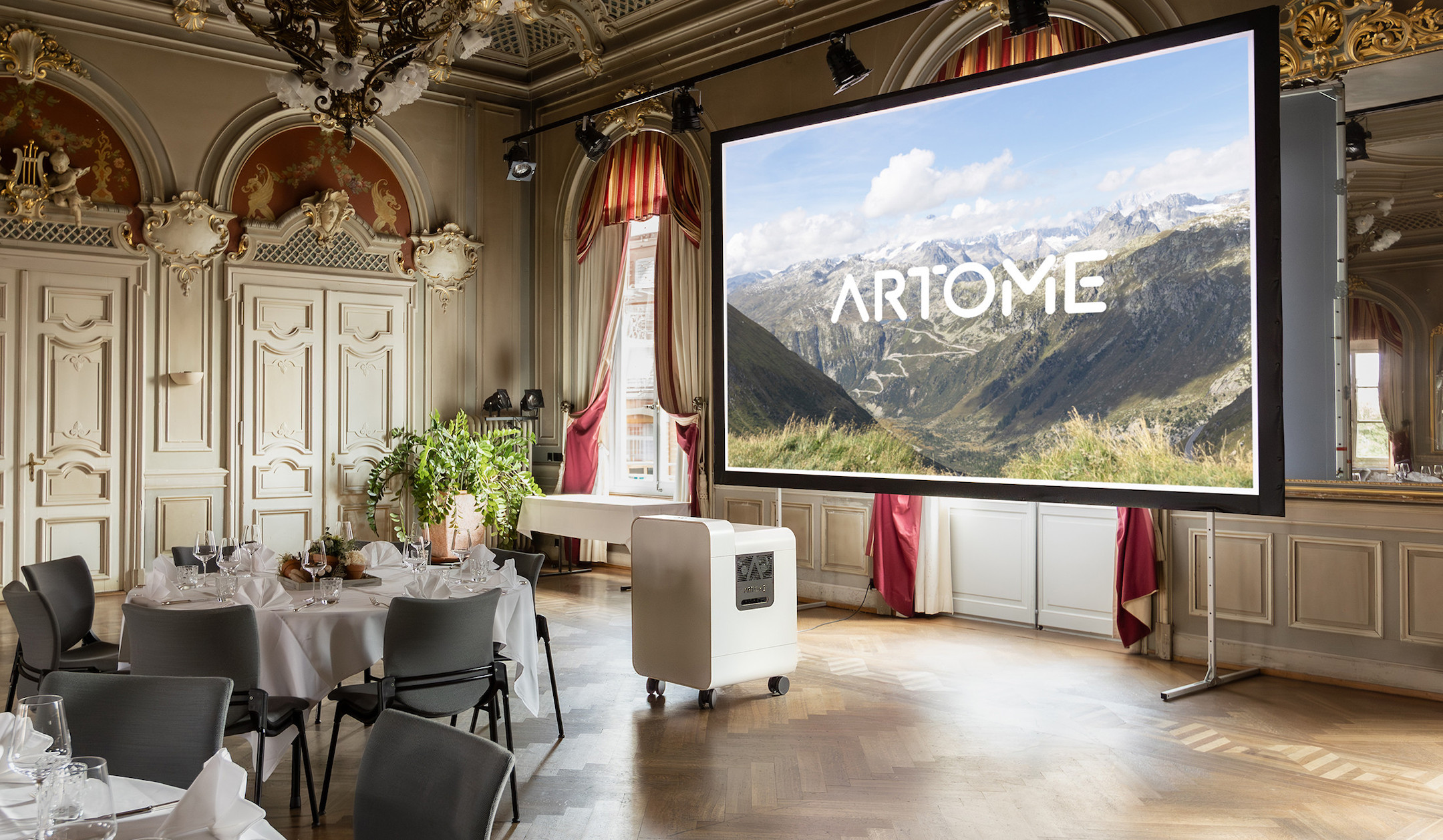 Artome X20 Medienmöbel mit Platz für Hochleistungs-Projektor und inkl. starkem Sound für Events und große Flächen Artome-X20-Medienmobel-mit-Platz-fur-Hochleistungs-Projektor-und-inkl-starkem-Sound-fur-Events-und-grosse-Flachen