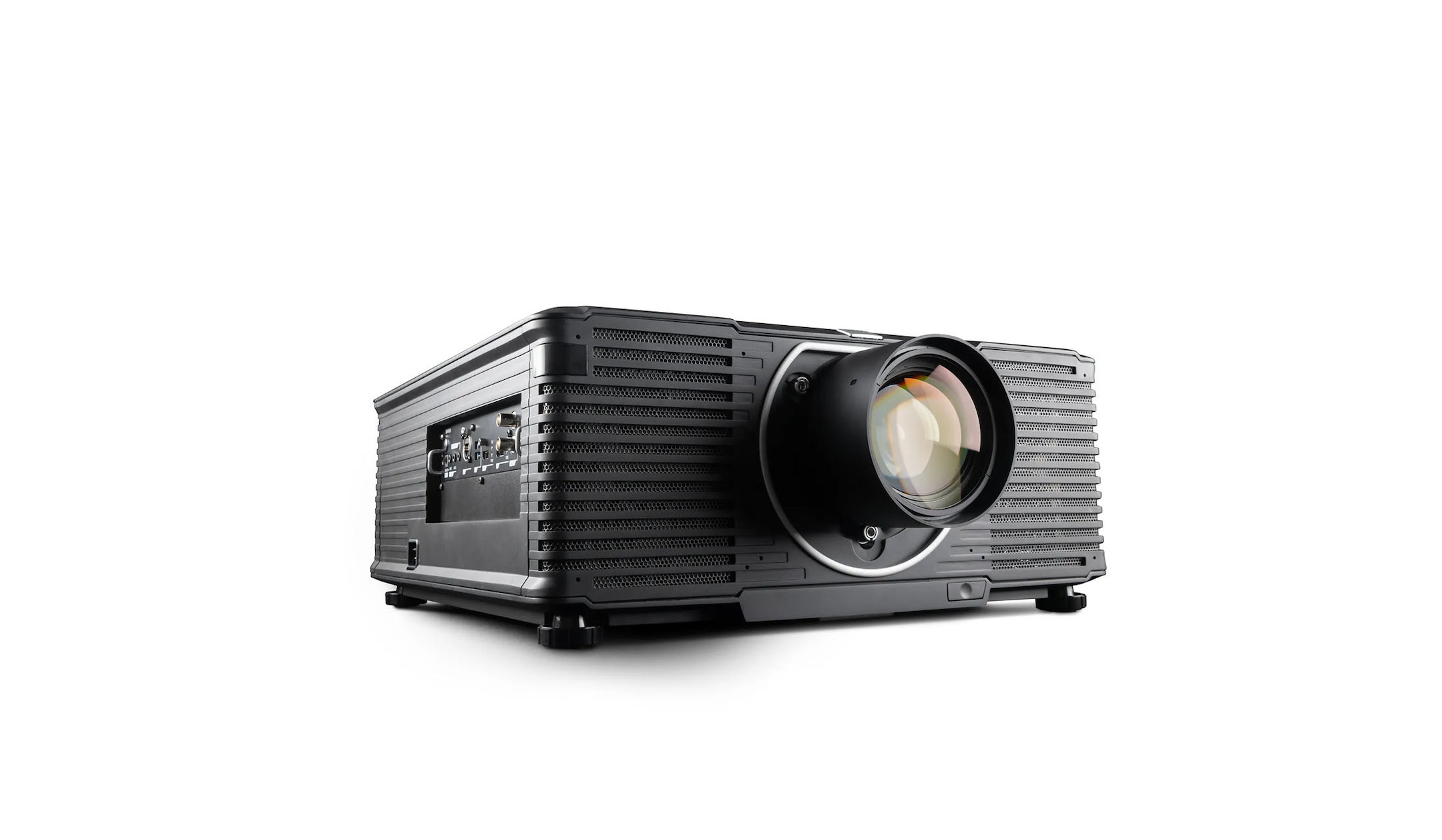 Barco-I600-4K10-10-000-ISO-lumen-4K-UHD-single-chip-laserfosforbeamer-zonder-lens-zwart