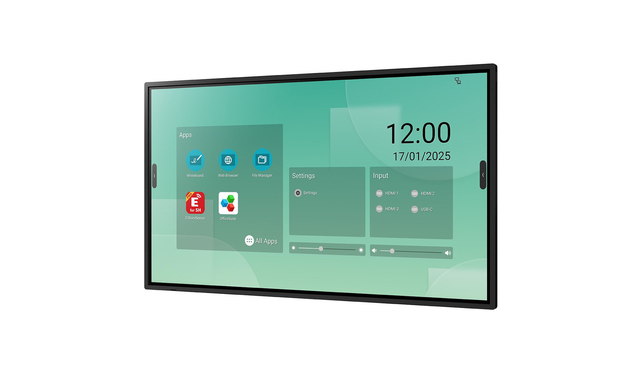 Sharp-LM431-Big-Pad-43-interactief-display
