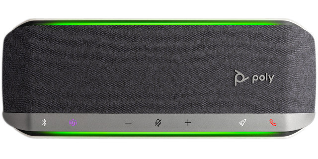 Poly-Sync-40-Smart-Speakerphone-USB-A-fur-Microsoft-Teams-Demoware
