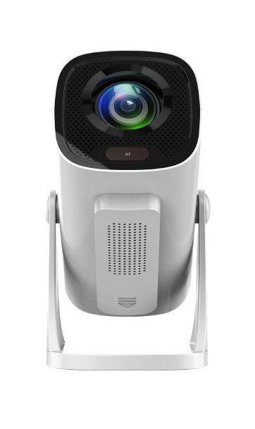 Philips-NeoPix-250-Smart-Full-HD-kompakter-LED-Projektor-mit-um-180-Grad-drehbarem-Stander-Demoware-Platin