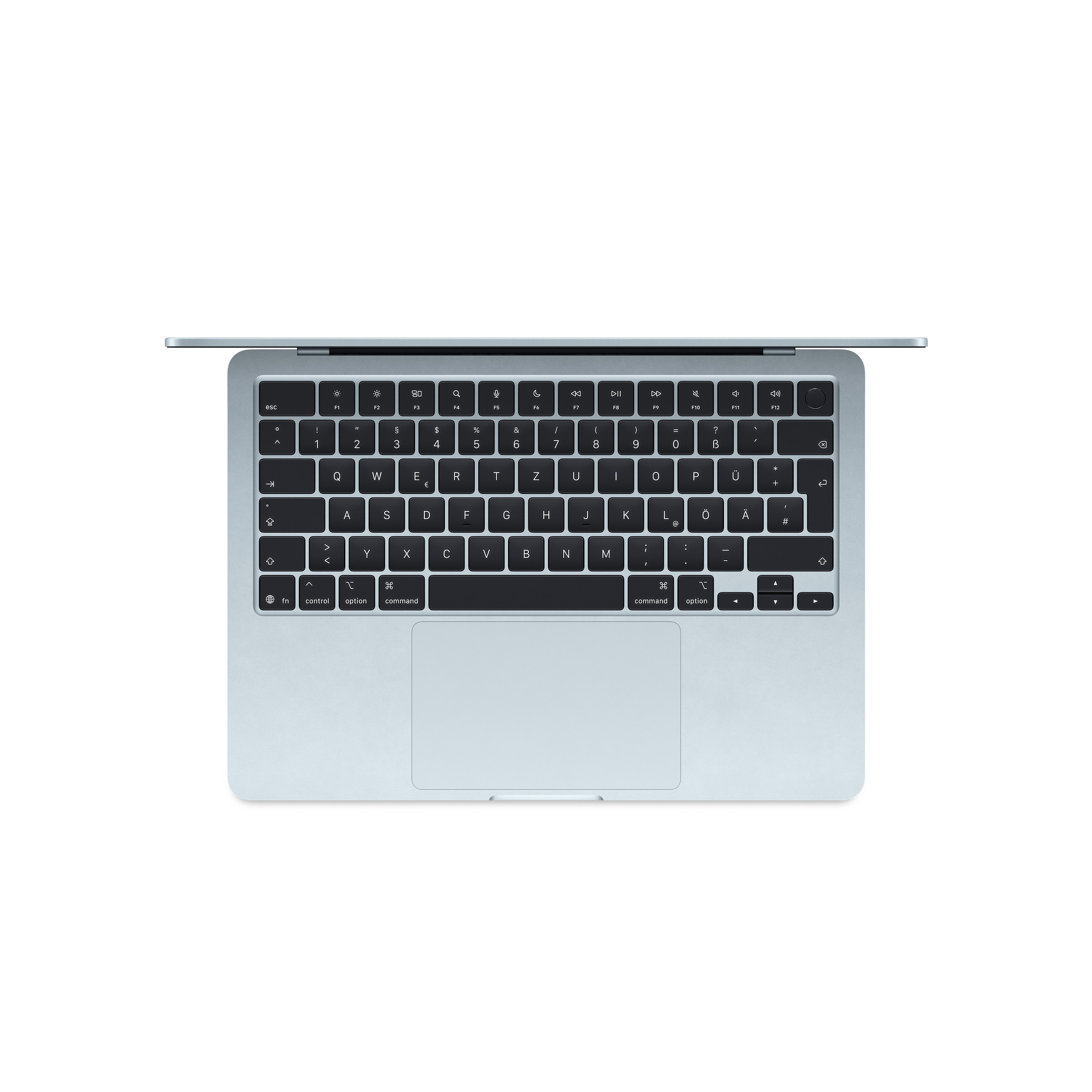 Apple-13-MacBook-Air-mit-M4-Chip-10-Core-CPU-8-Core-GPU-16GB-RAM-und-256GB-SSD-in-Himmelblau-Demoware