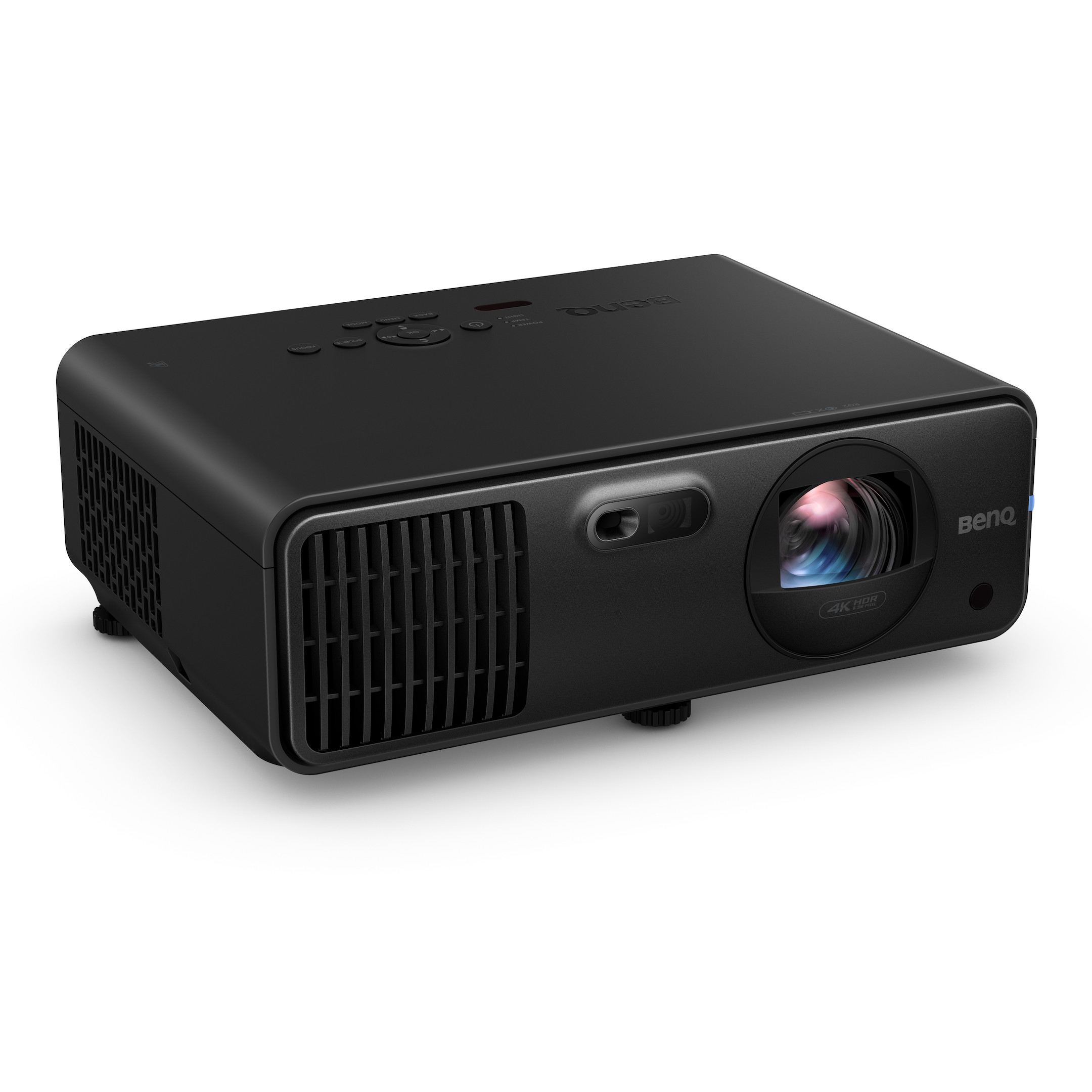 BenQ-LK835ST-4K-Kurzdistanz-Laserprojektor-mit-4000-Lumen-und-automatischer-Bildanpassung-Demoware-Platin