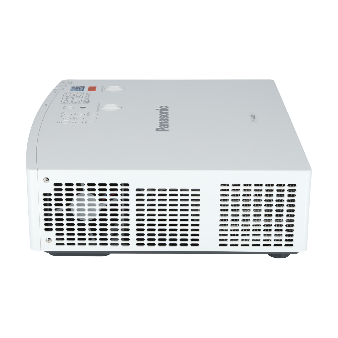 Panasonic-PT-VMZ51EJ-Beamer-mit-5200-Lumen-WUXGA-Auflosung-und-Daylight-View-fur-brillante-Projektionen-in-hellen-Buros-Demoware-Silber