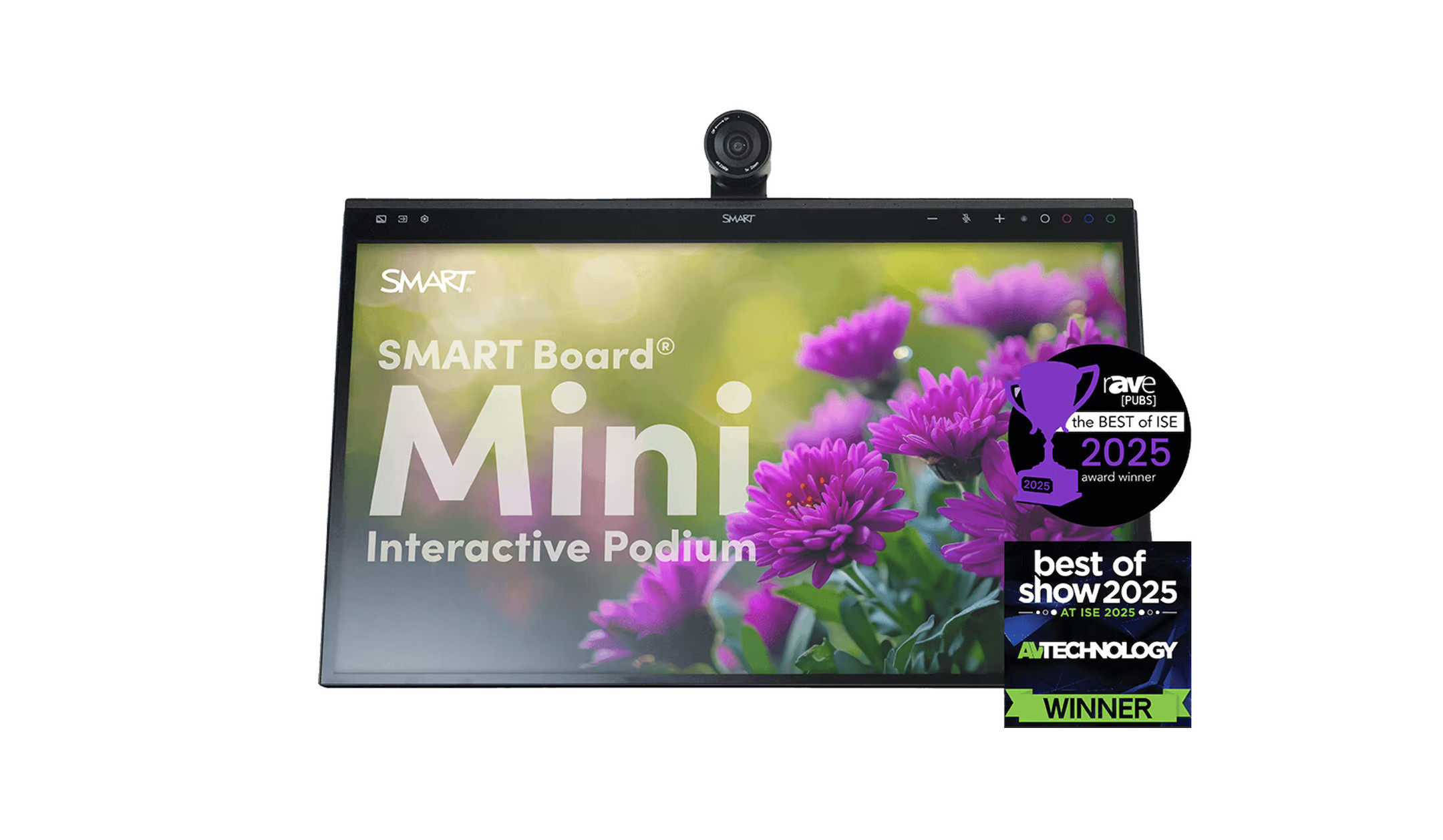 SMART-Board-R-Mini-727-Interactive-Podium-Bundle-mit-SMART-PCM-i7-OPS-PC