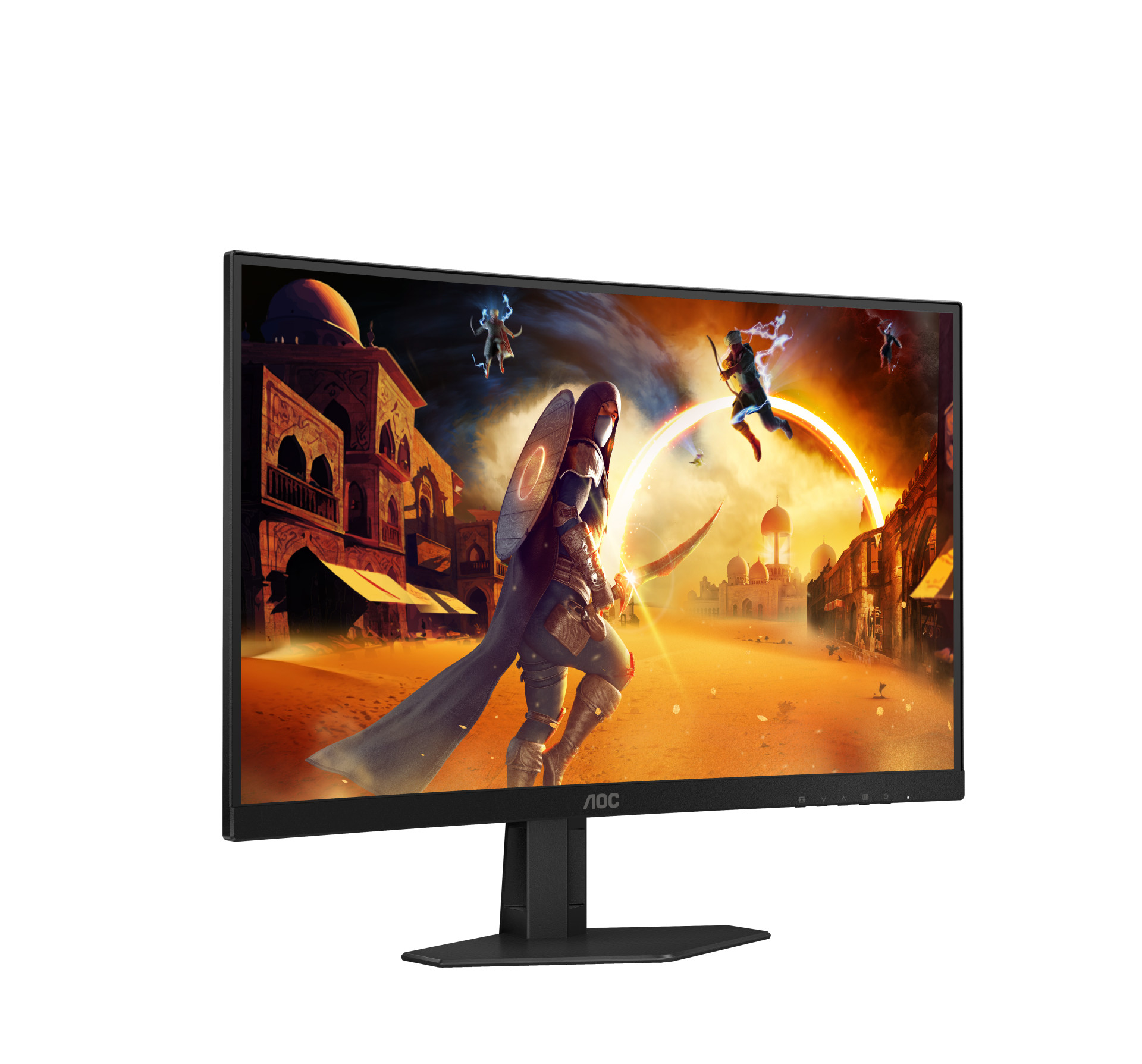 AOC-C27G4ZXE-27-FHD-Fast-VA-Curved-Gaming-Monitor-Demoware