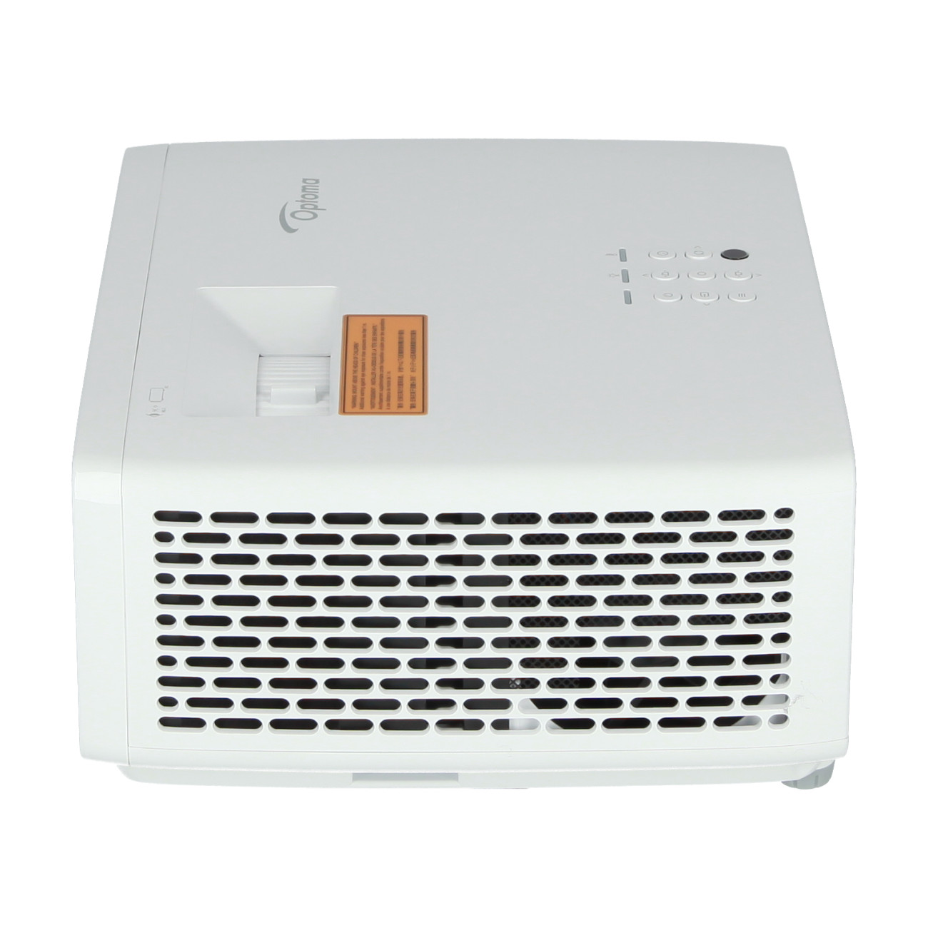 Optoma-ZH400-Full-HD-Beamer-mit-4000-Lumen-ultrakompakter-Bauweise-und-360-Projektion-fur-professionelle-Prasentationen-Demoware-Silber