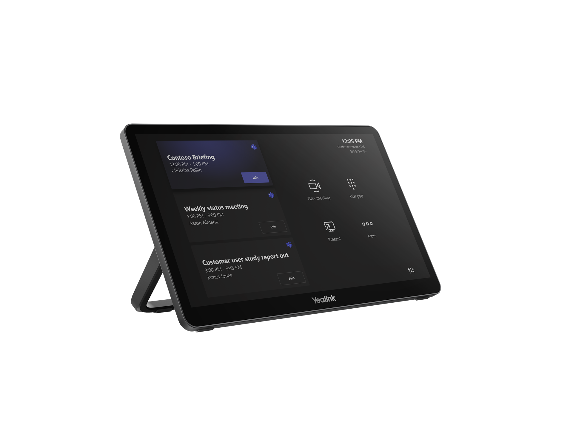 Yealink-MTouch-Plus-EXT-Touch-Panel-Demoware