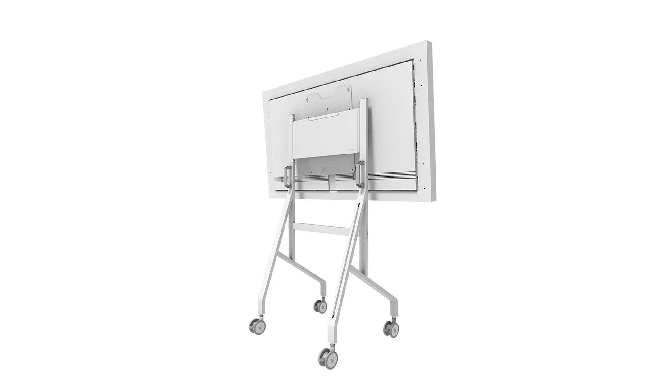 Neomounts-FL50-515WH1-Samsung-Flip-Trolley-55-65