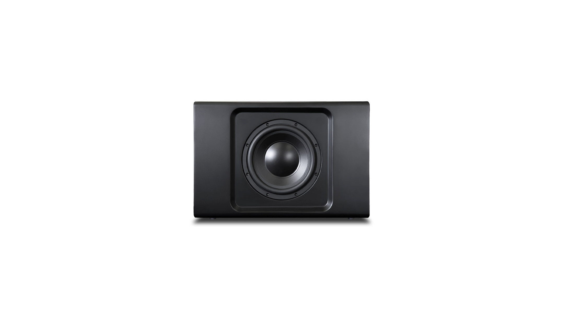 Bluesound-PULSE-SUB-kompakter-kabelloser-Subwoofer-Schwarz