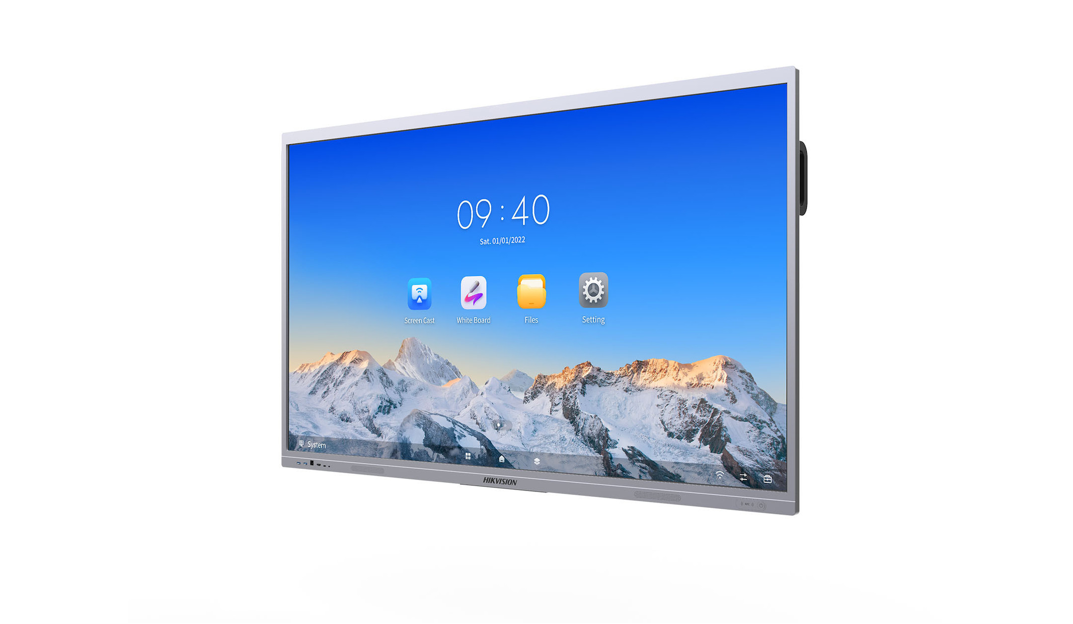 Hikvision-DS-D5C75RB-A-Interaktives-75-Zoll-4K-Display-mit-Google-EDLA-Zertifizierung