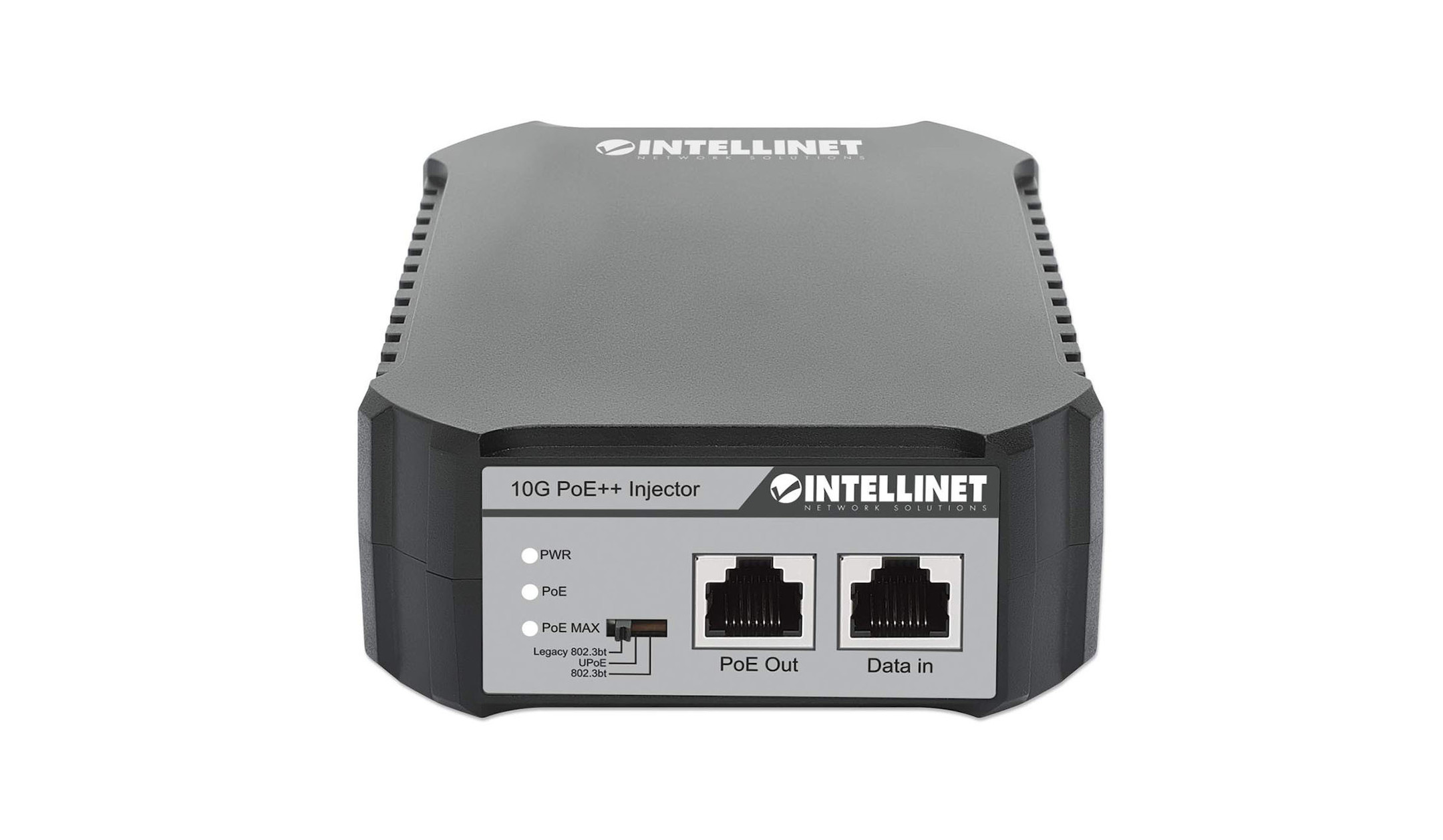 Intellinet-10G-PoE-Injector-ein-95-Watt-Port-IEEE-802-3bt-konform-4PPoE-Kunststoffgehause