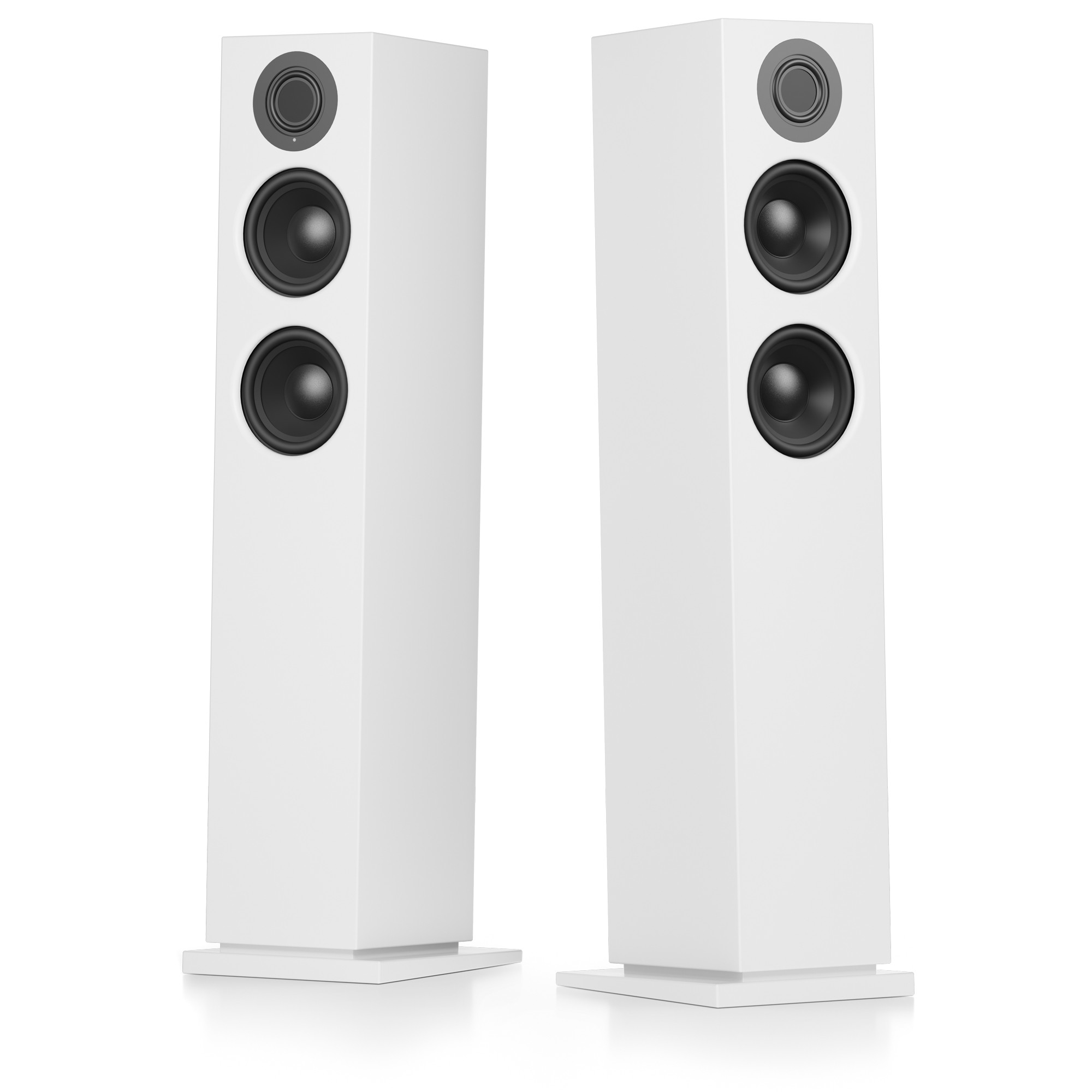 Audio-Pro-A48-W-Wireless-Multiroom-Standlautsprecher-in-Weiss-Demoware