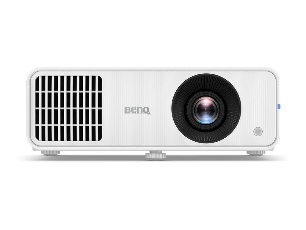 BenQ-LW650-Business-Beamer-mit-4000-Lumen-energiesparender-Laser-Technologie-und-kabelloser-Projektion-Demoware-Platin