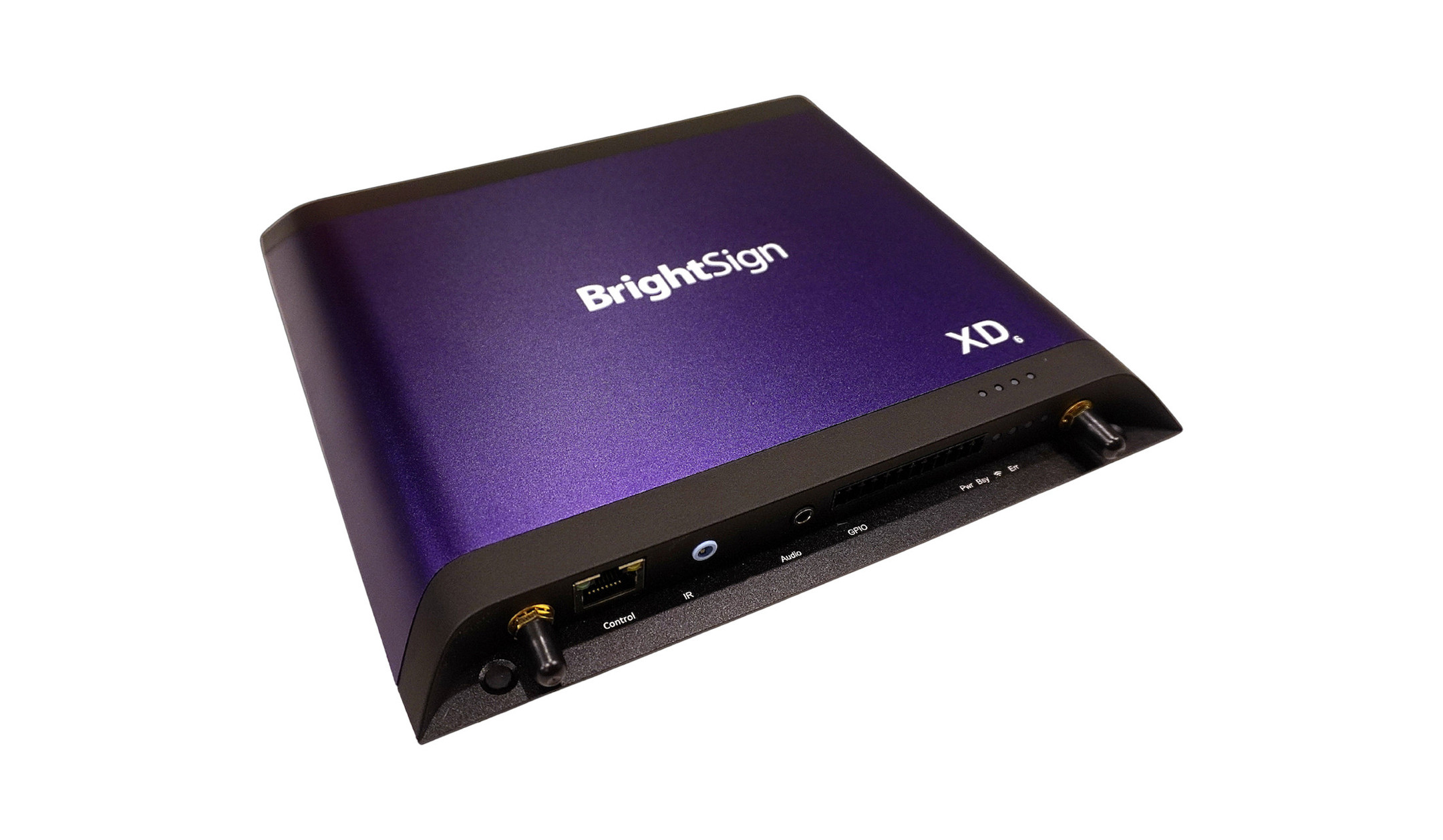 BrightSign-XD236-Digitale-speler-met-4K60p-grafische-prestaties-en-geintegreerde-AI-NPU-voor-veelzijdige-weergaveomgevingen