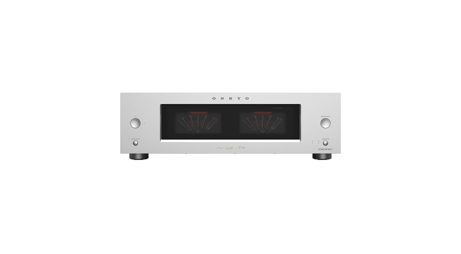 Onkyo-M-80-Leistungsverstarker-silber