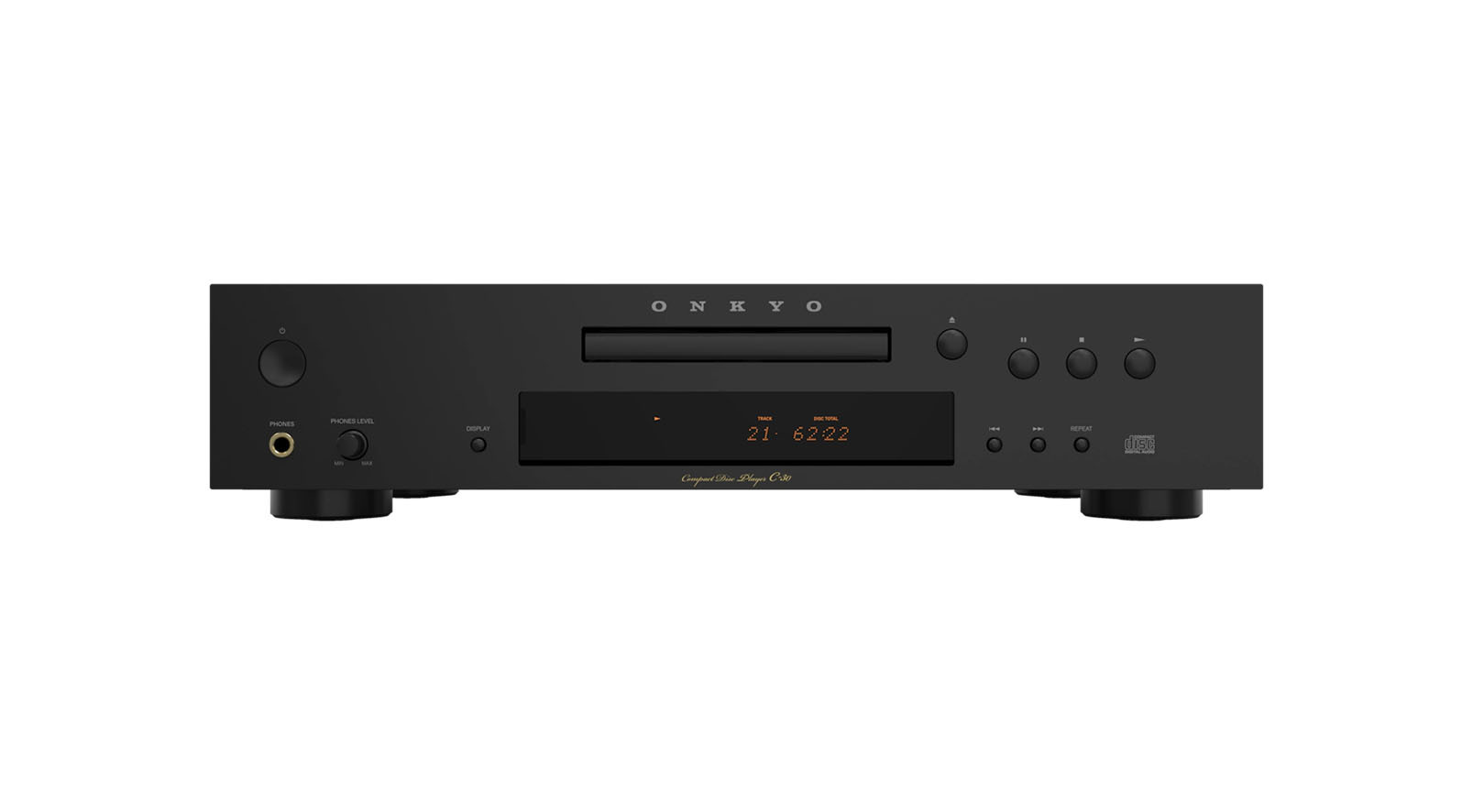 Onkyo-C-30-CD-Player-schwarz