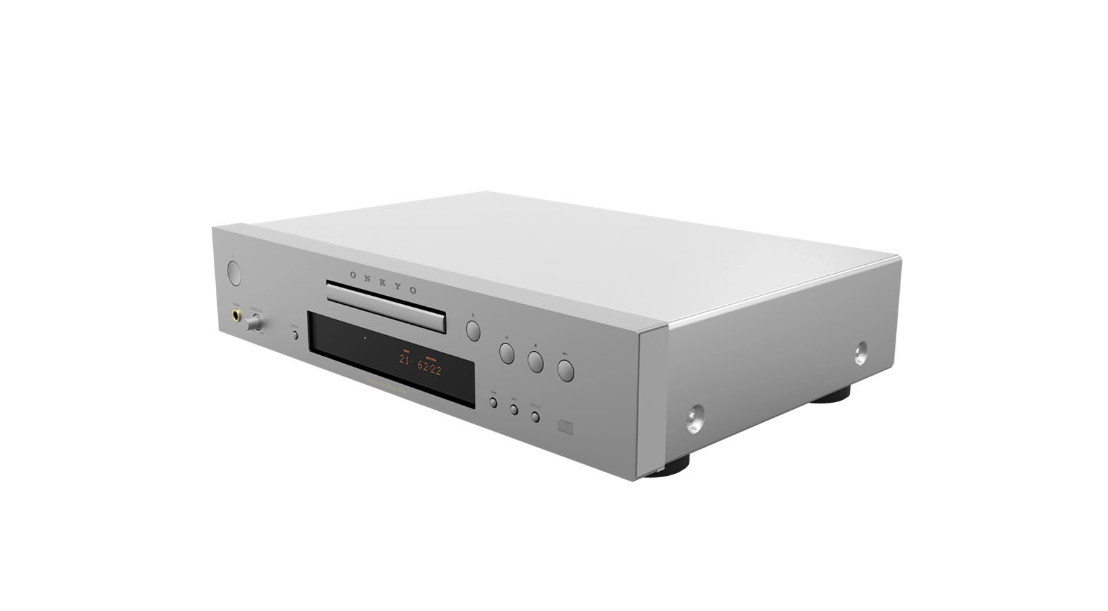 Onkyo-C-30-CD-Player-silber