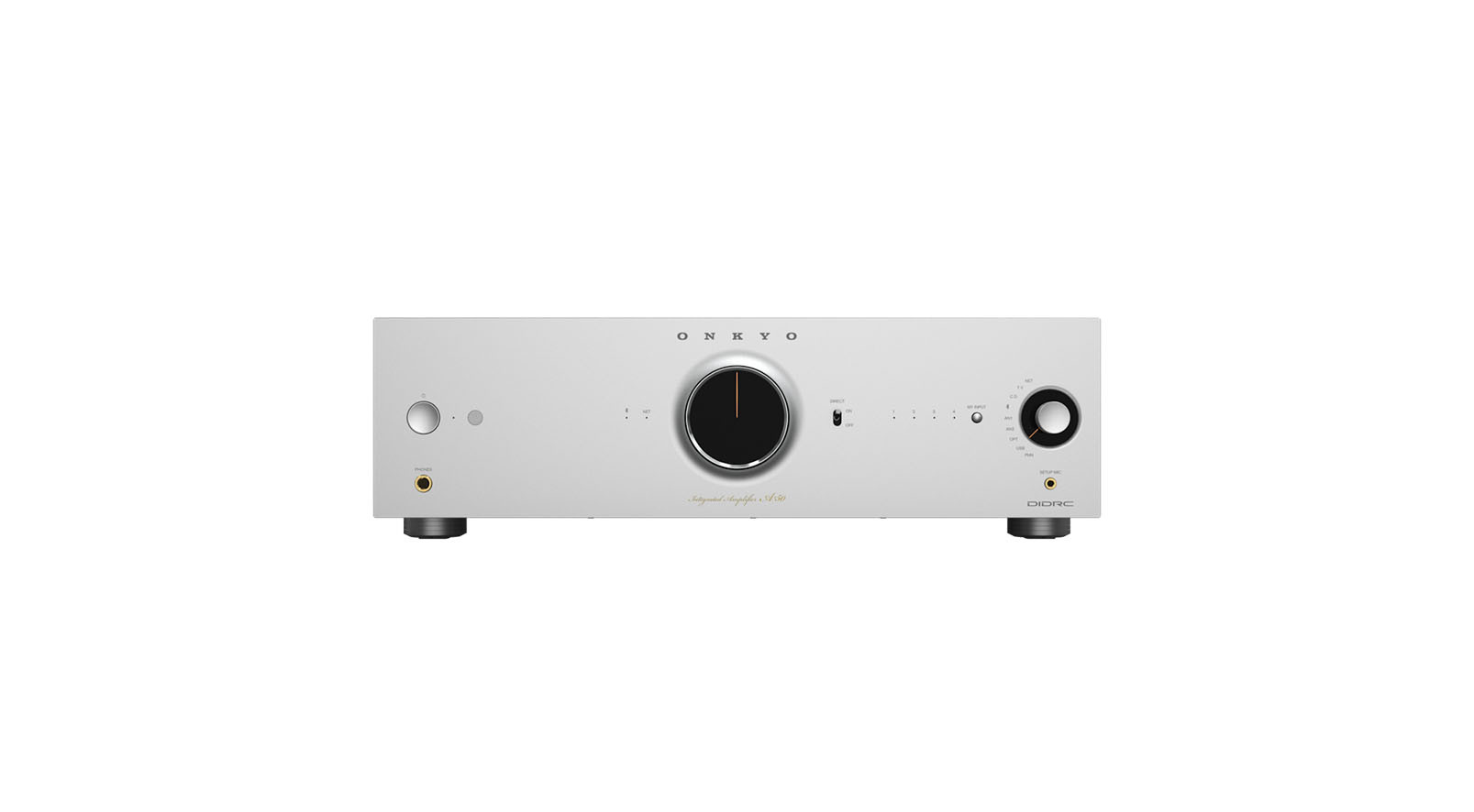 Onkyo-A-50-Netzwerkintegrierter-Verstarker-silber