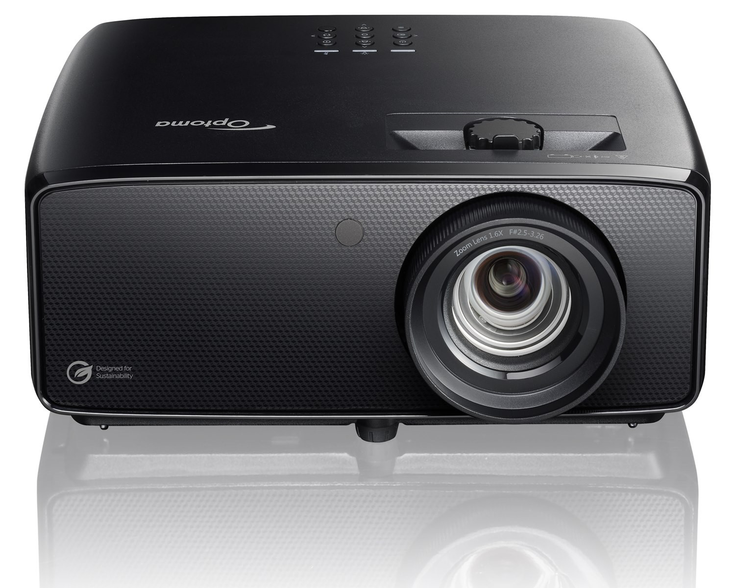 Optoma-UHZ58LV-4K-UHD-Dual-Laser-Heimkino-Projektor-Demoware-Gold